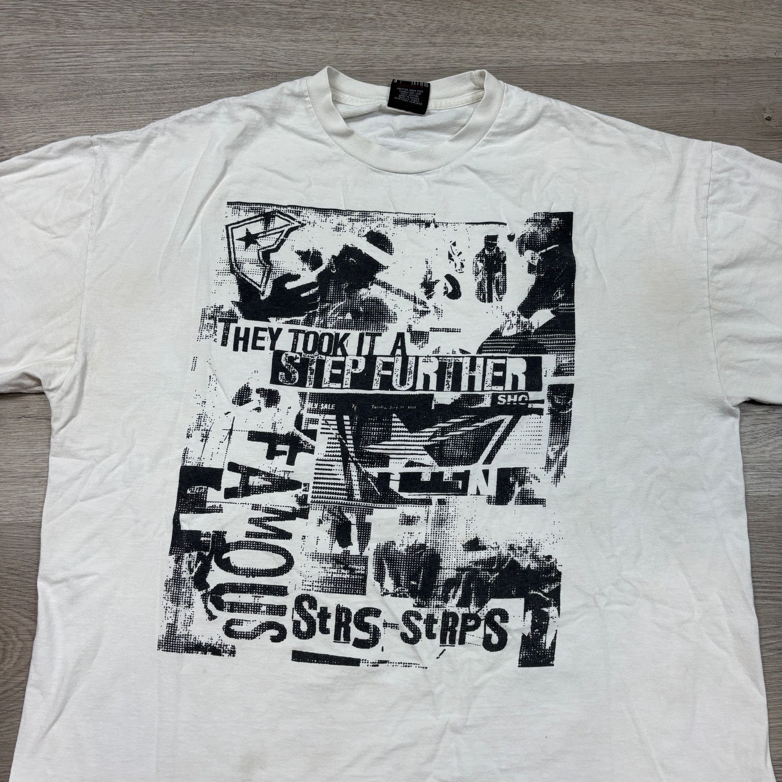 Famous Stars And Straps × Vintage Vintage Famous Stars and Straps Step Further Shirt 2XL Y2K Size US XXL / EU 58 / 5 - 2 Thumbnail