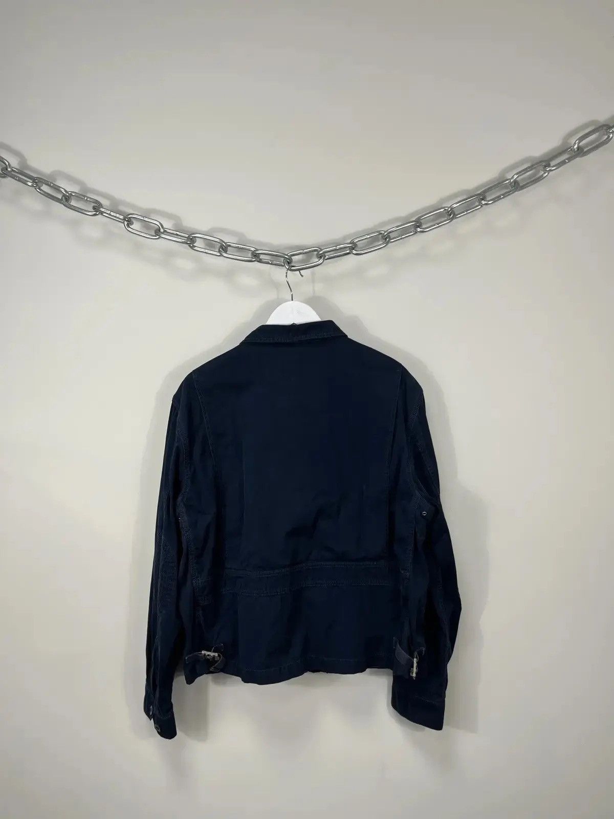 Polo Ralph Lauren × Ralph Lauren × Vintage Vintage Polo Ralph Lauren Y2K Navy Classic Luxury Jacket Size US XL / EU 56 / 4 - 10 Thumbnail