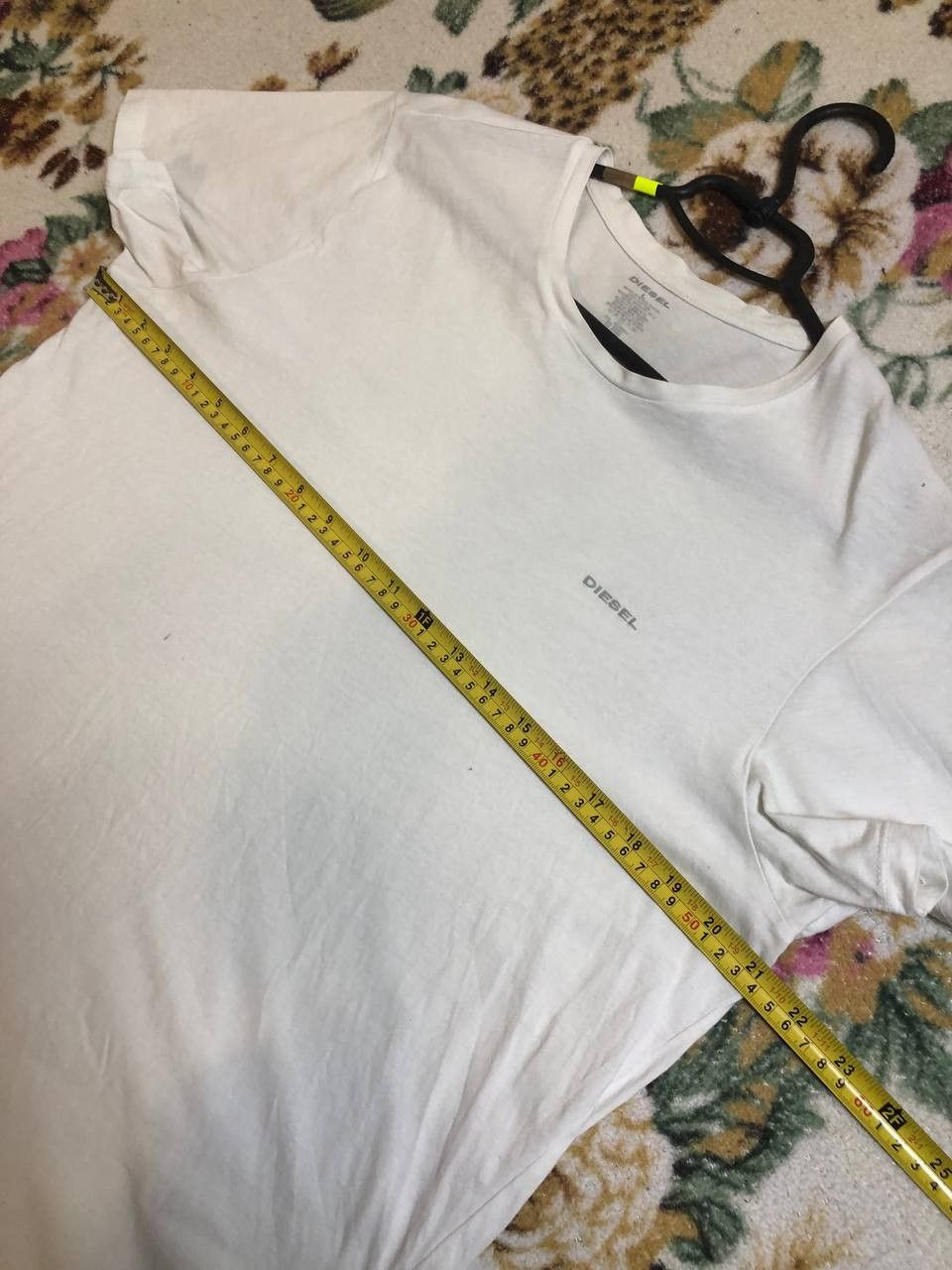 Diesel Vintage T-shirts Diesel Big Logo Only The Brave Y2K 00s Size US L / EU 52-54 / 3 - 7 Thumbnail