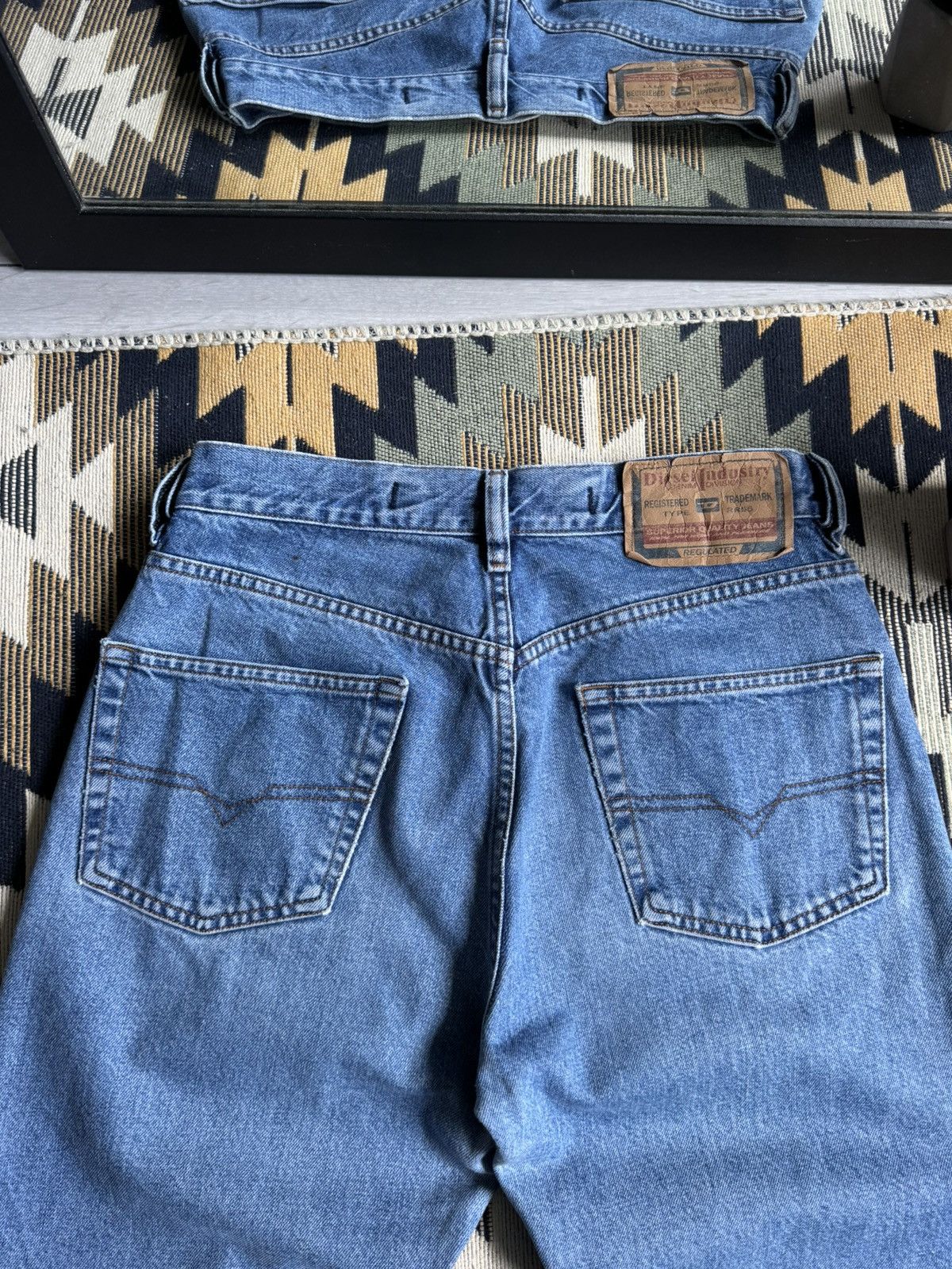 Diesel Vintage Diesel Blue Denim Jeans Size US 30 / EU 46 - 6 Thumbnail