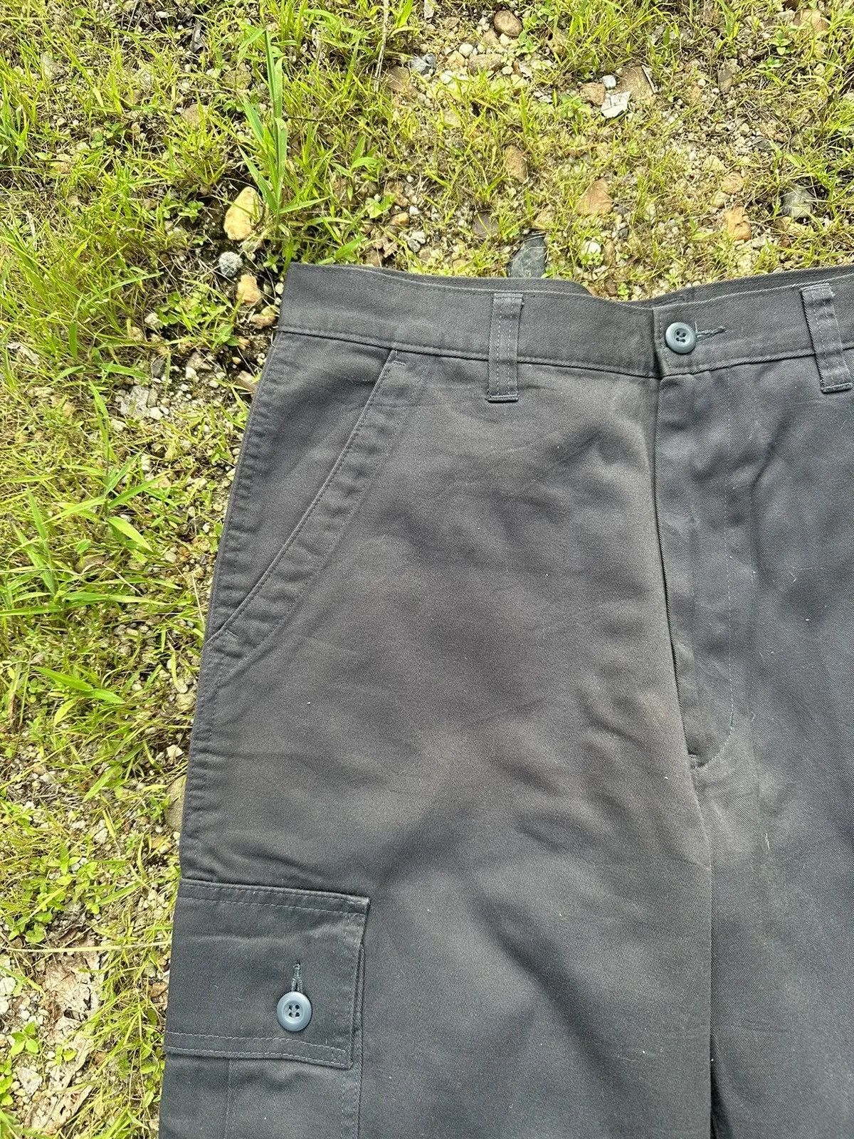 Oshkosh VINTAGE OSH KOSH CLASSIC UTILITY WORKWEAR CARGO PANTS Size US 32 / EU 48 - 3 Thumbnail