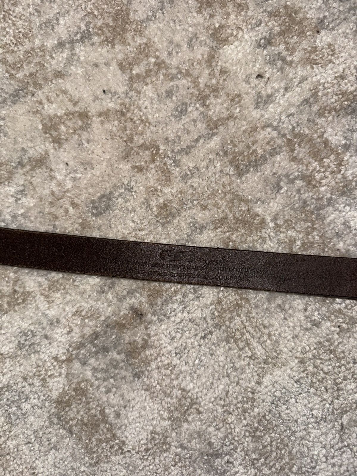 Coach Coach Leather Belt Size ONE SIZE - 4 Thumbnail