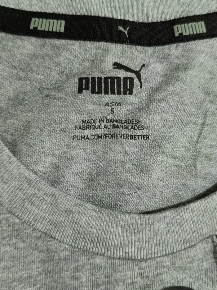 Puma Cool Simple Letter Puma T shirt Size US S / EU 44-46 / 1 - 3 Thumbnail