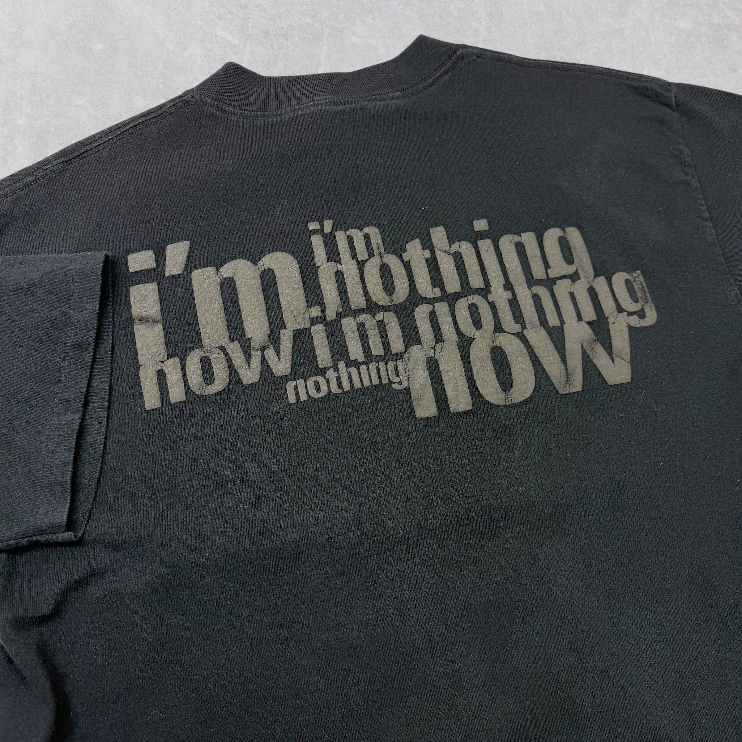 Vintage Vintage 1990's Nine Inch Nails Now I'm Nothing Tee XL Size US XL / EU 56 / 4 - 4 Thumbnail
