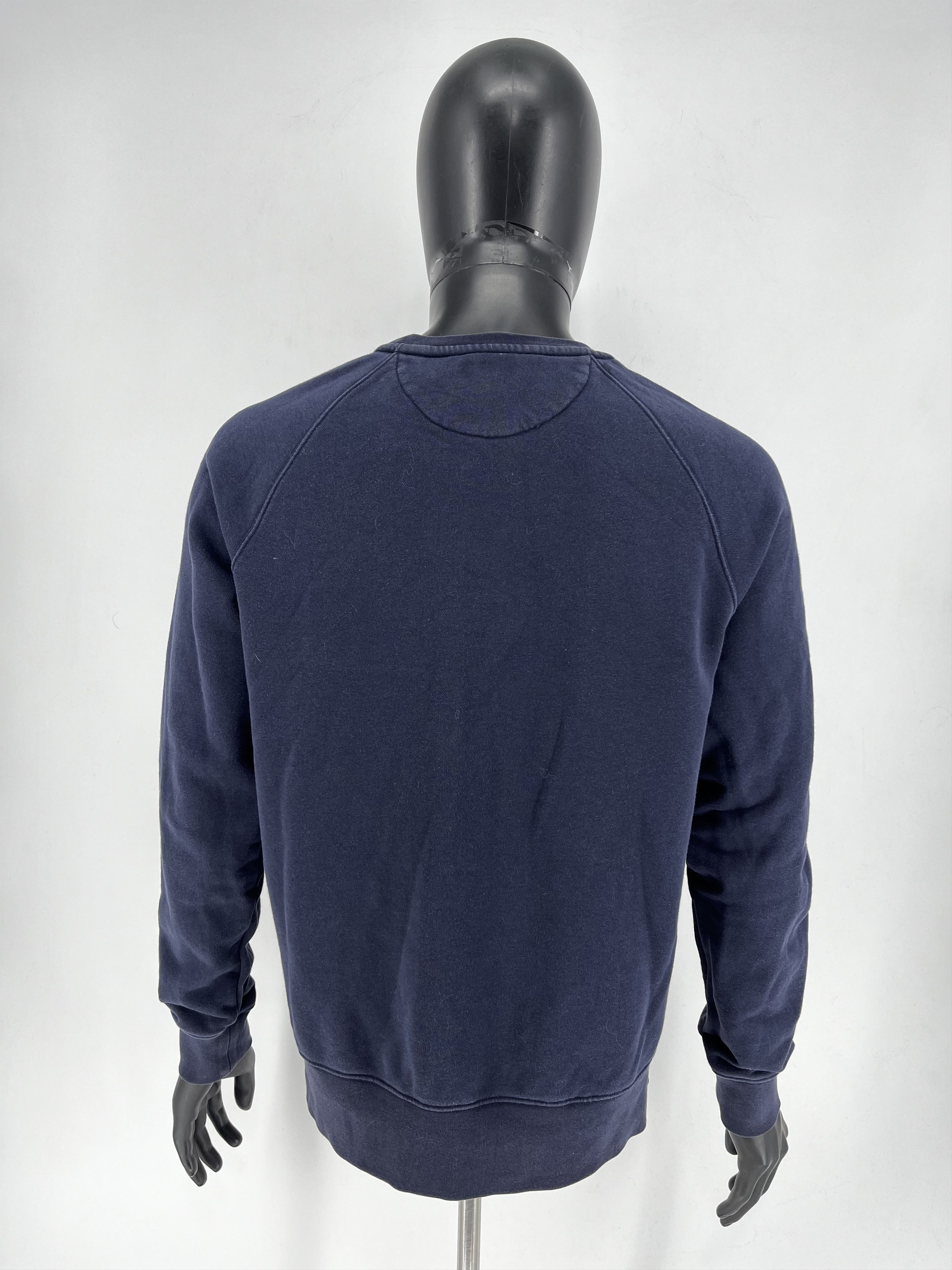 Gant × Vintage Vintage Y2K Gant plush logo sweatshirt streetwear size L Size US L / EU 52-54 / 3 - 8 Thumbnail