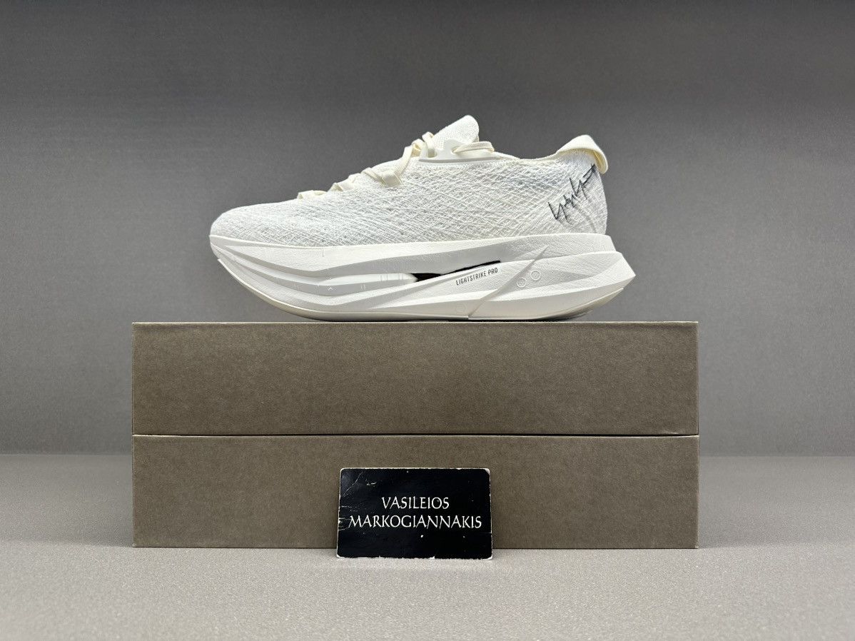 Y-3 Adidas Y-3 Prime x 2 Strung White Black Size US 9 / EU 42 - 1 Thumbnail