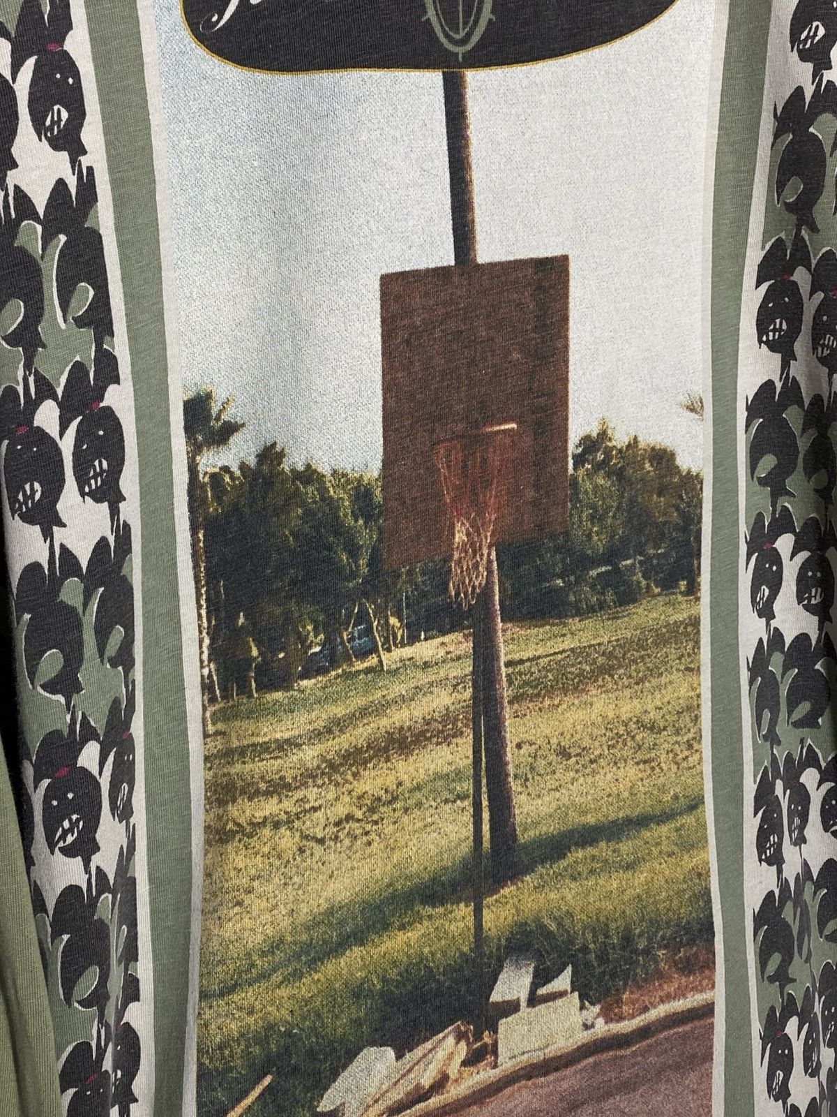 Nike Nike 1990s Dunk Yard Daze all over print one life one hoop Size US XL / EU 56 / 4 - 4 Thumbnail