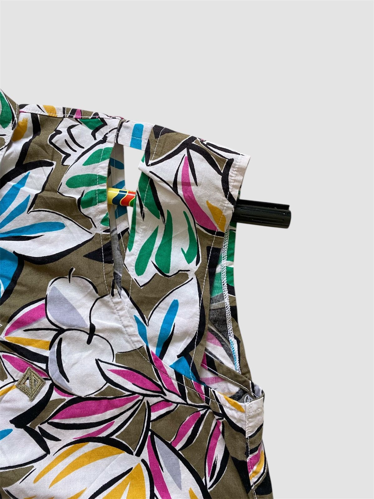 Christian Dior Monsieur Vintage 80s Christian Dior Sports Hand Painted tops Size M / US 6-8 / IT 42-44 - 8 Thumbnail