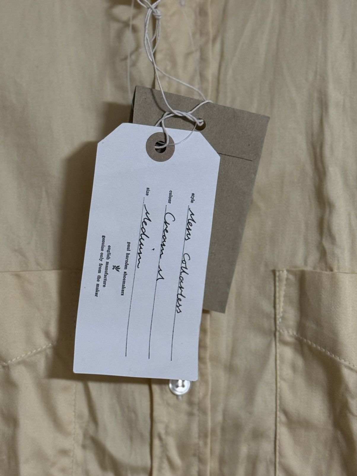 Paul Harnden Shoemakers Paul Harnden Size US M / EU 48-50 / 2 - 4 Thumbnail
