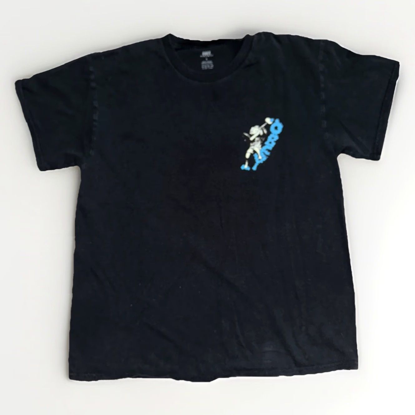 Obey VINTAGE Obey Angel Graphic T-Shirt Black Large Streetwear 90s Mens T-Shirt Clothing Obey Angel Graphic Print Crew Neck Short Sleeve Cotton 20x26 Size US L / EU 52-54 / 3 - 4 Thumbnail