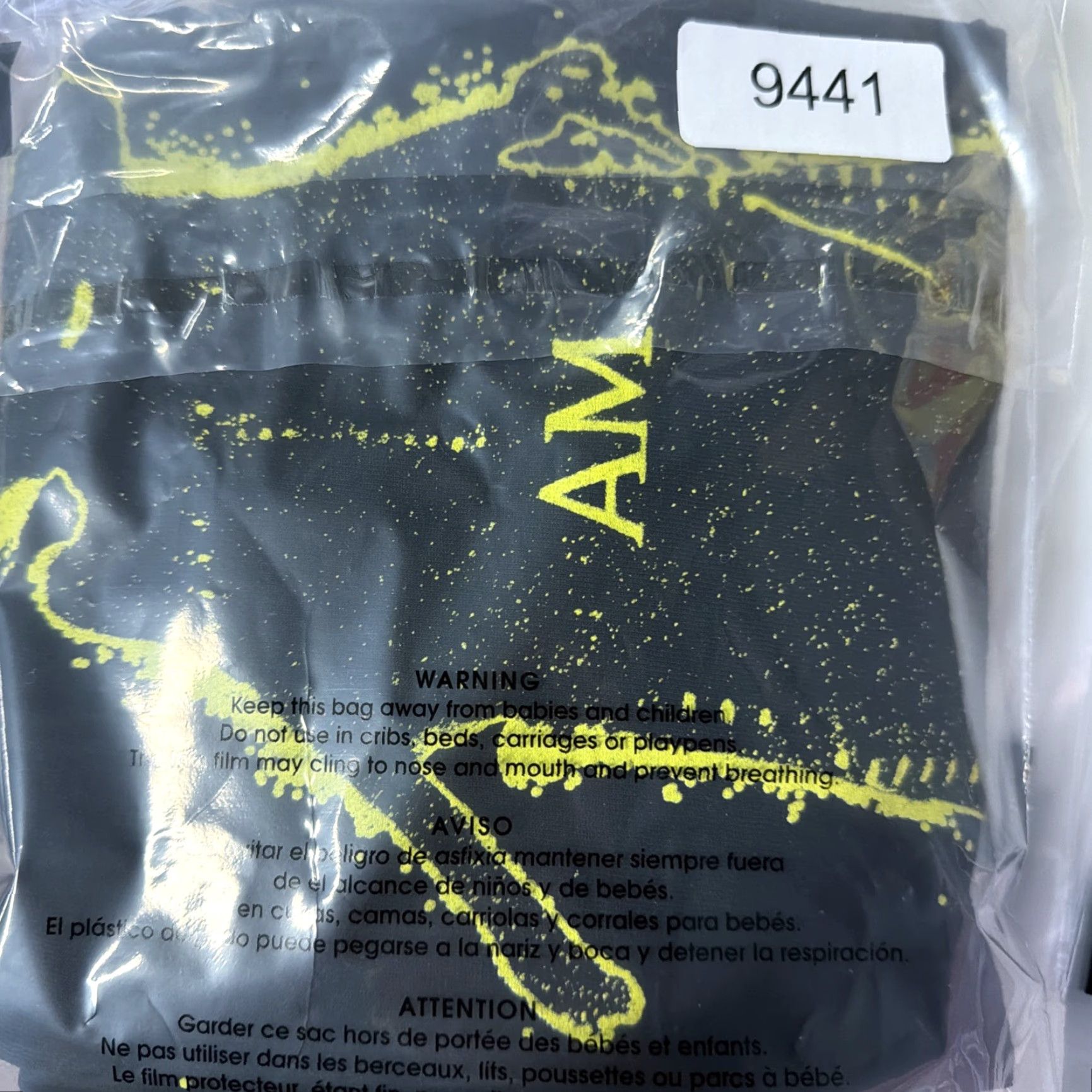 Bally Lady Gaga Coachella Festival 2025 The Mayhem Ball Tour T Shirt S Black Cotton Short Sleeve Crew Neck Graphic Print Mens Size US S / EU 44-46 / 1 - 5 Thumbnail