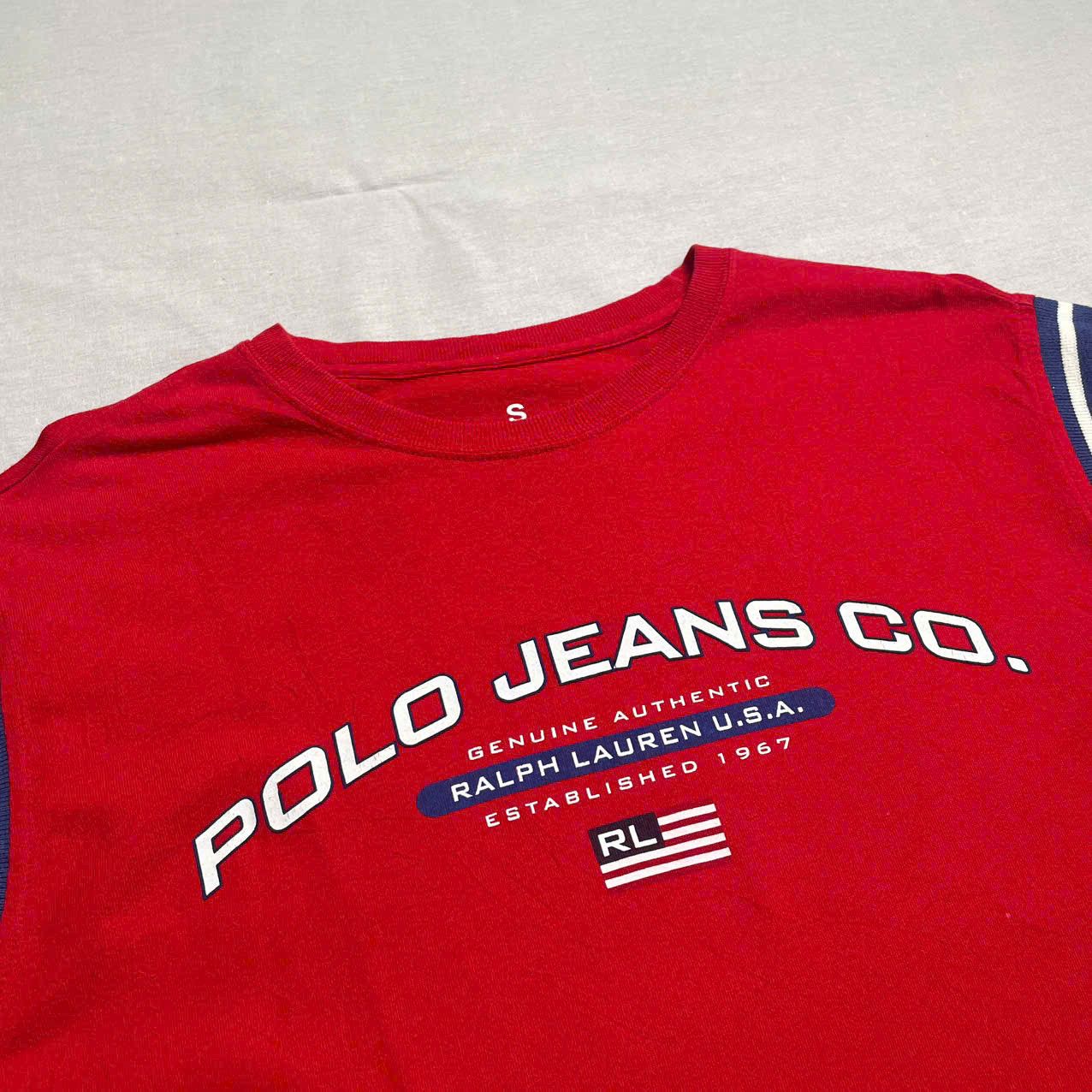 Polo Ralph Lauren Ralph Lauren polo jeans co shirt Size US S / EU 44-46 / 1 - 3 Thumbnail