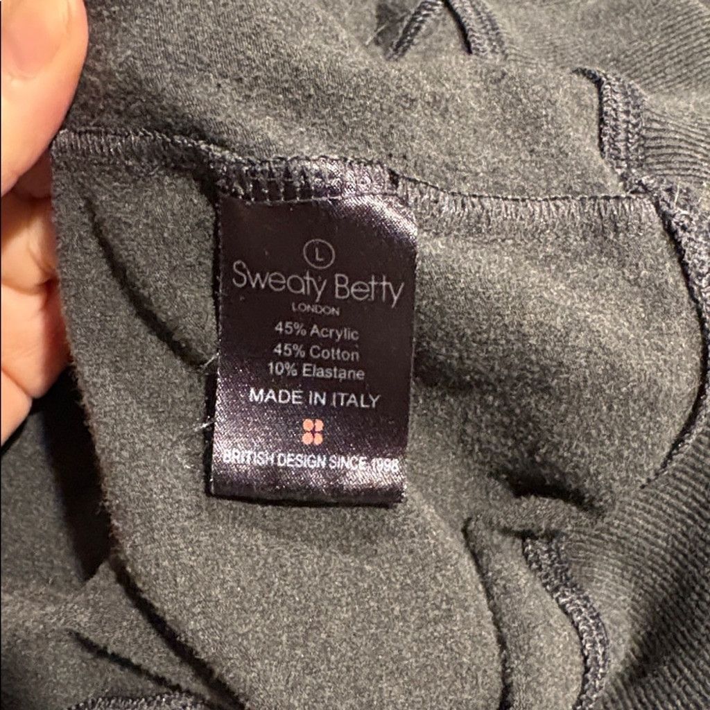 Sweaty Betty sweaty betty after class sweatshirt loose fit activewear slo Size L / US 10 / IT 46 - 10 Thumbnail