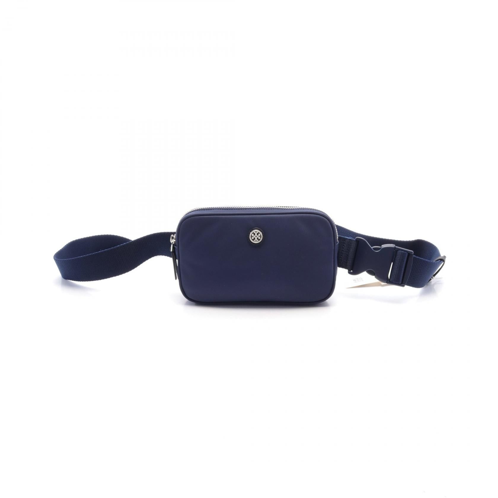 Tory Burch Tory Burch Virginia Belt Bag Body Nylon Navy Size ONE SIZE - 1 Thumbnail