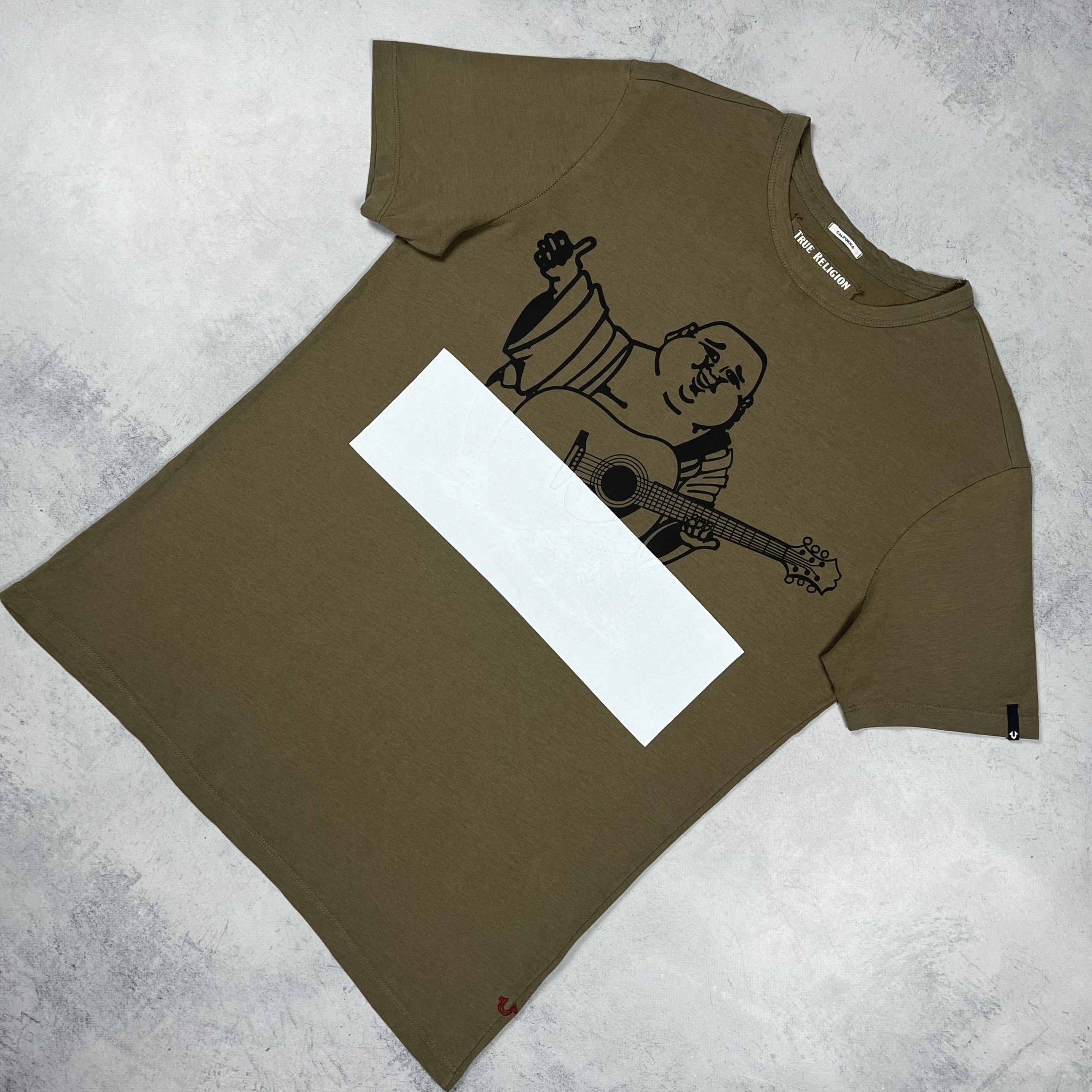 True Religion Japanese True Religion Y2K Big Logo Buddha T Shirt Size US S / EU 44-46 / 1 - 1 Thumbnail
