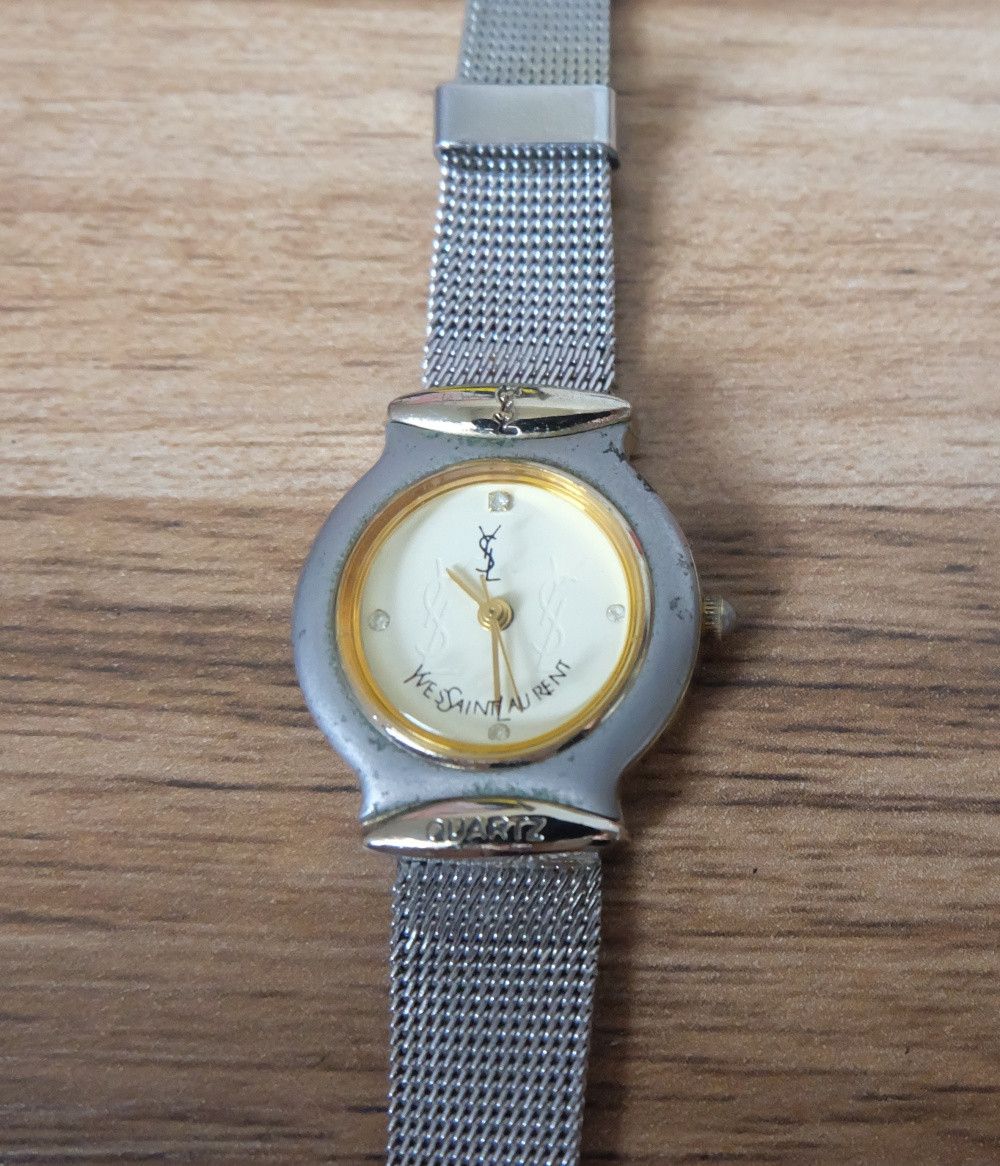 Yves Saint Laurent Vintage Yves Saint Laurent Lady Watch Size ONE SIZE - 1 Thumbnail