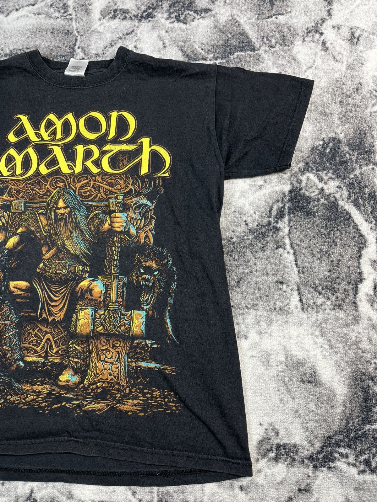 Band Tees Amon Amarth T Shirt Metal Death Metal🎸 Size US M / EU 48-50 / 2 - 3 Thumbnail