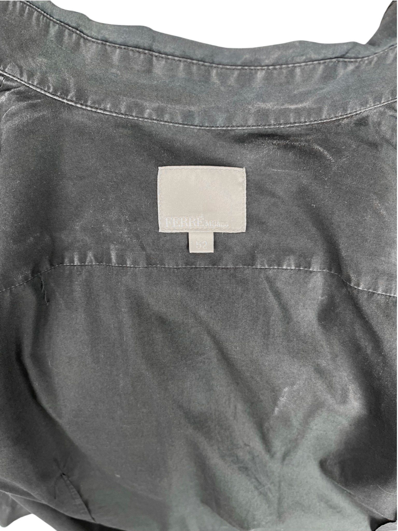 Gianfranco Ferre Gianfranco Ferrè 2000's Cotton Shirt Architectural Print Size US XL / EU 56 / 4 - 7 Thumbnail