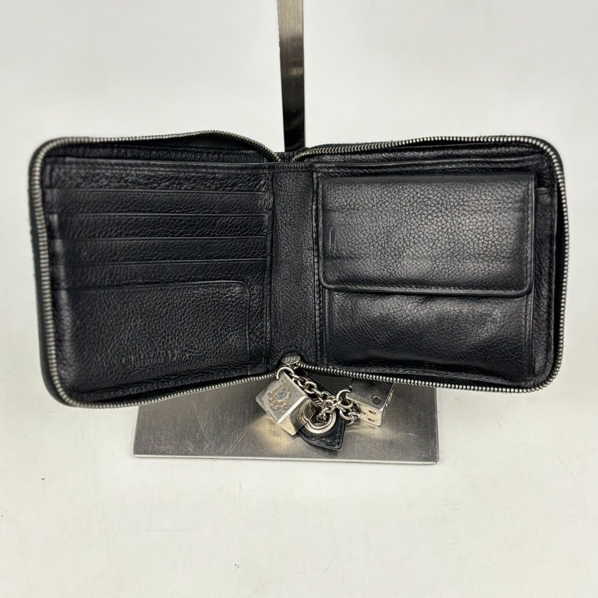 Dior Christian Dior Gambler Zip Wallet Size ONE SIZE - 5 Thumbnail