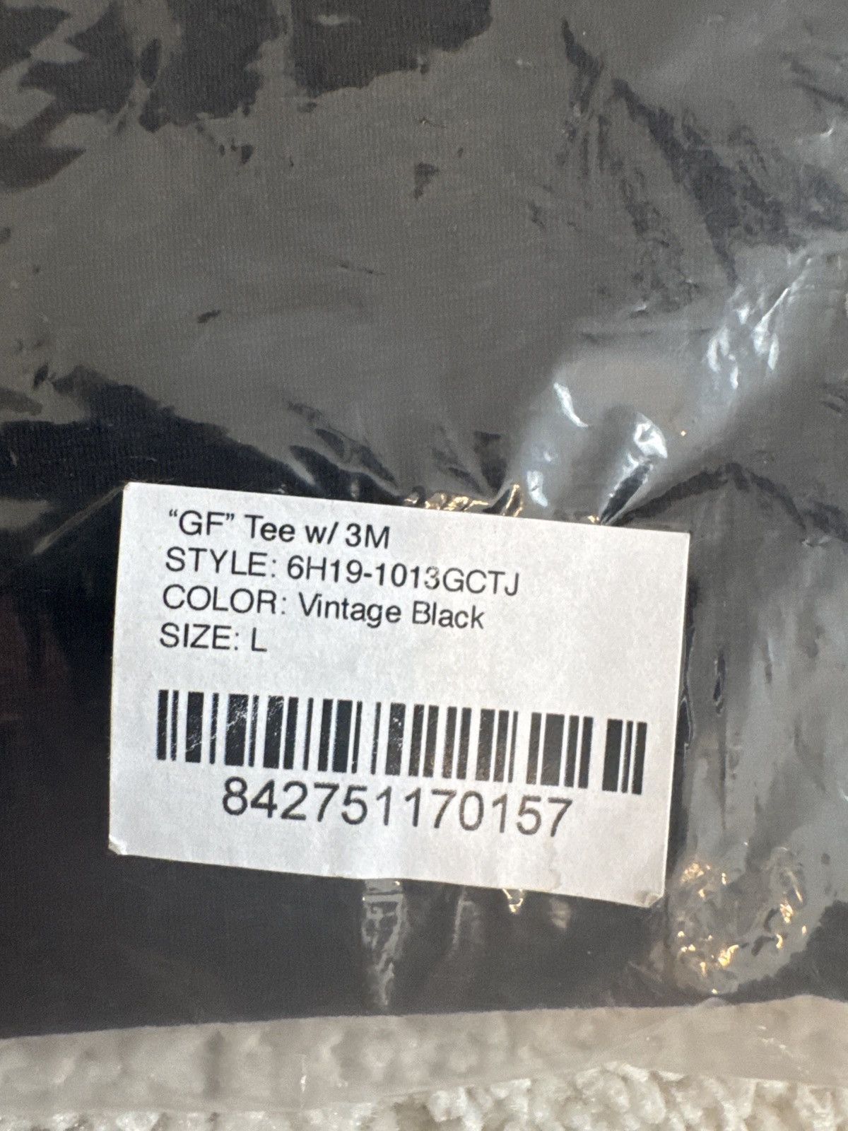 Fear of God Fear of God x Just Don x off white GF George Floyd tee sz L Size US L / EU 52-54 / 3 - 7 Thumbnail