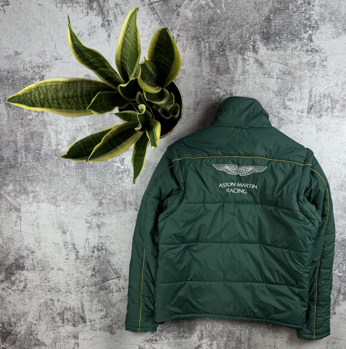 ぱんだ　ASTON MARTIN Racing WEC 公式 ジャケット ASTON MARTIN Racing WEC AMR Official Jacket M HACKETT LONDON