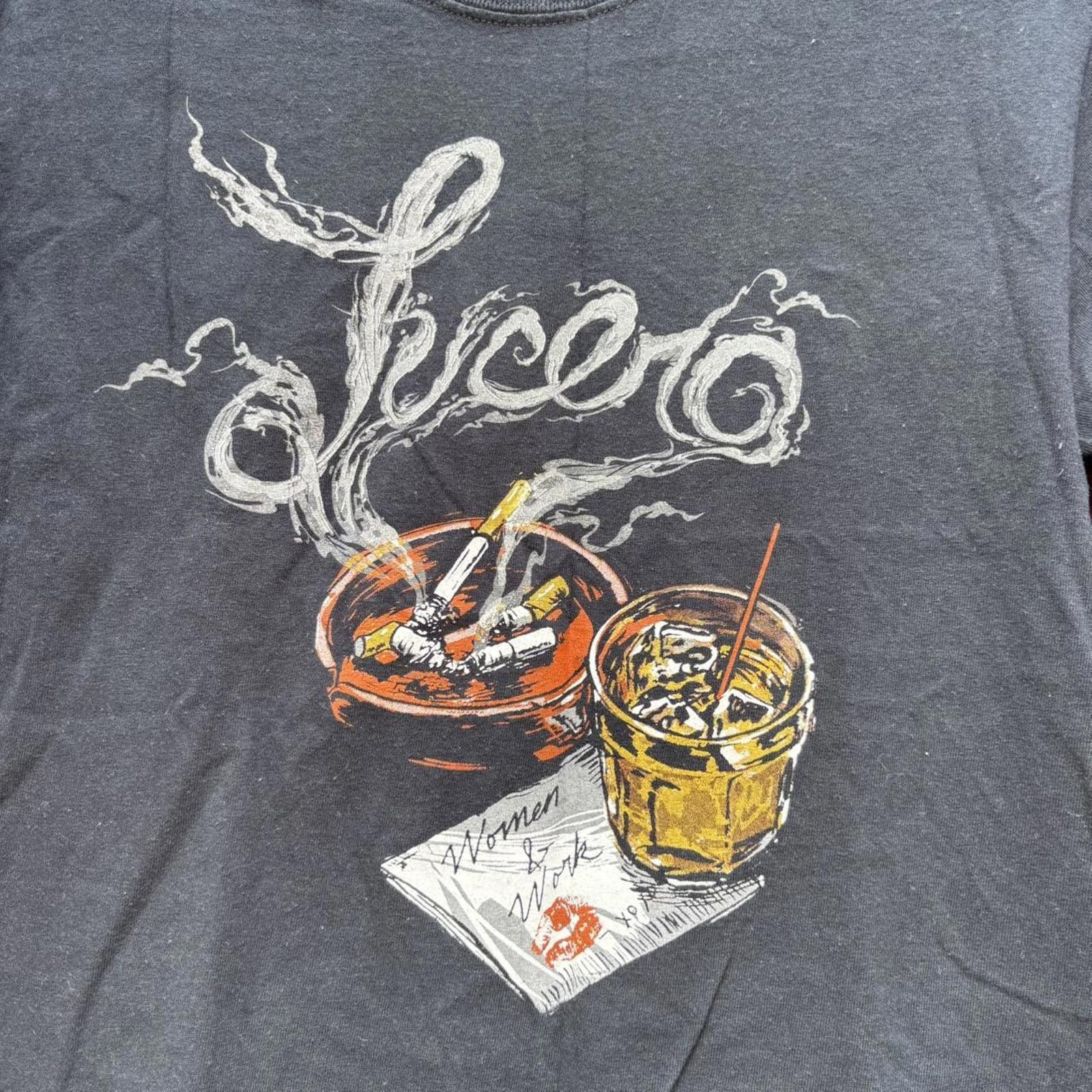 Gildan Vintage Lucero women and work tour t shirt 2012 S Size US S / EU 44-46 / 1 - 3 Thumbnail