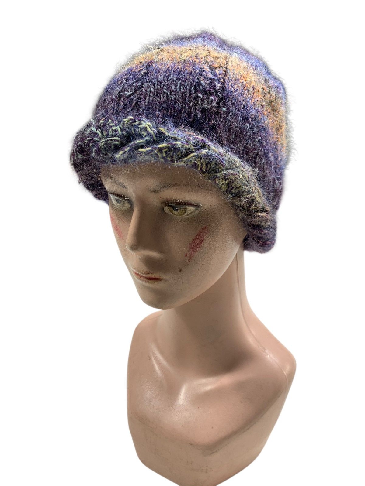 帽子 PALACE NEEDLES HAIRY SQUARE BEANIE Palace x Needles Hairy Square Beanie Multi Animal Men's