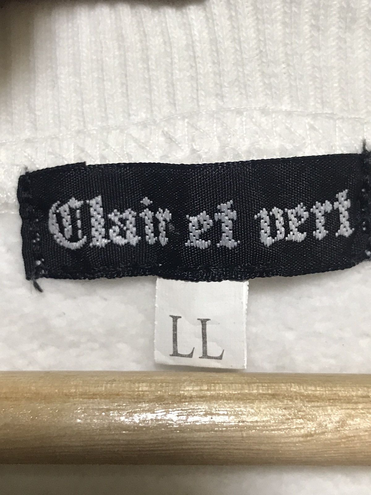 Japanese Brand × Other × Vintage Pare Rich Glair Et Vert Tag Sweatshirt Size M / US 6-8 / IT 42-44 - 4 Thumbnail