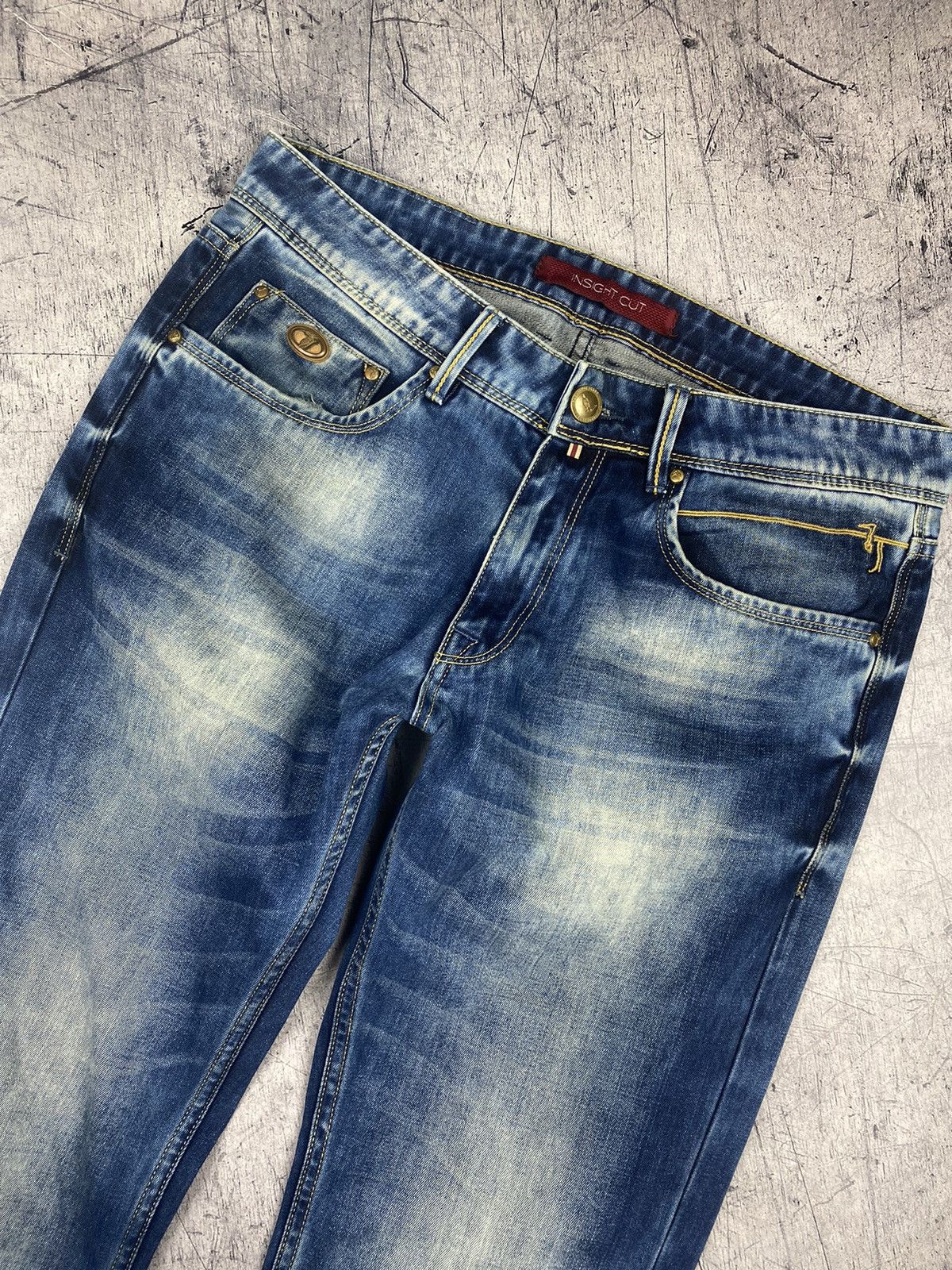 Trussardi Vintage Luxury Trussardi Denim Jeans Size 32 x 34 Size US 32 / EU 48 - 9 Thumbnail