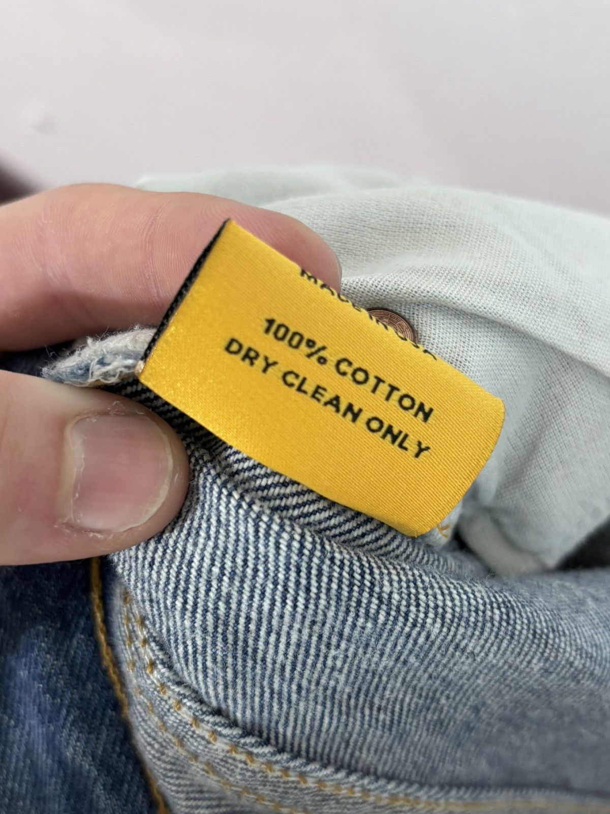 Gallery Dept. Gallery Dept. 1 of 1 GGG Patch Jeans Size US 34 / EU 50 - 8 Thumbnail