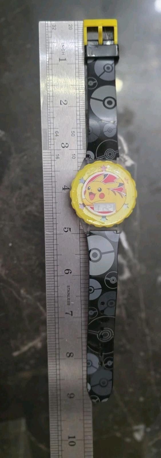 Other Nintendo Pokemon Pikachu Digital LCD Watch 2022 Accutime Yel Size ONE SIZE - 7 Thumbnail