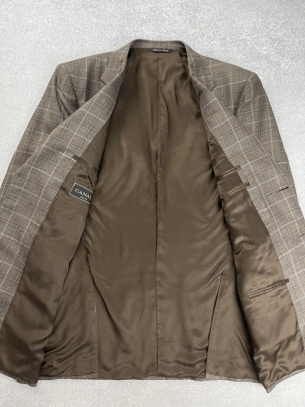 Canali Canali Men’s Blazer Jacket Size 50R Size 50R - 9 Thumbnail