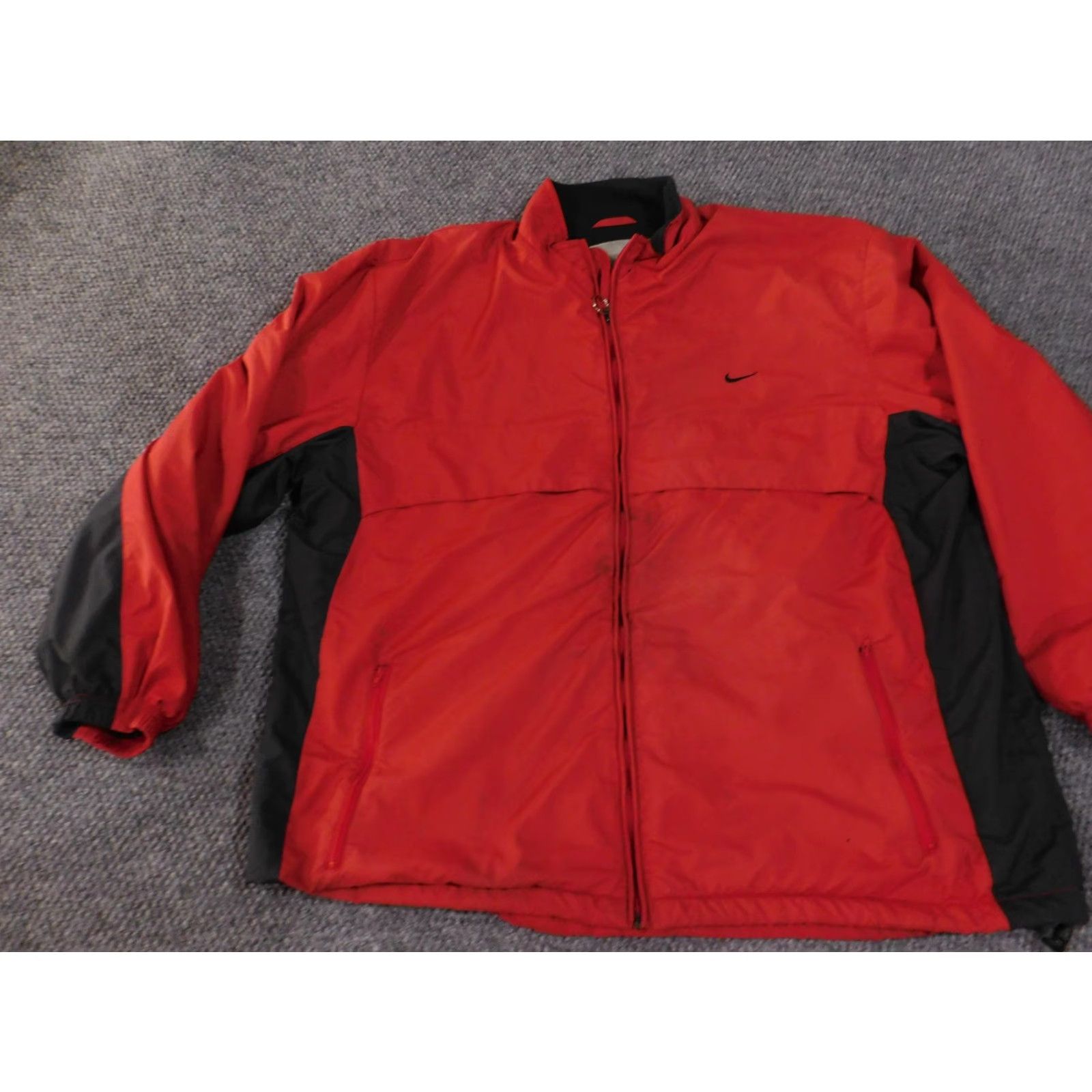 Nike Nike Jacket Mens XXL Red Black Fleece Lined Puffer Coat Outdoor Vintage Style? Size US M / EU 48-50 / 2 - 3 Thumbnail