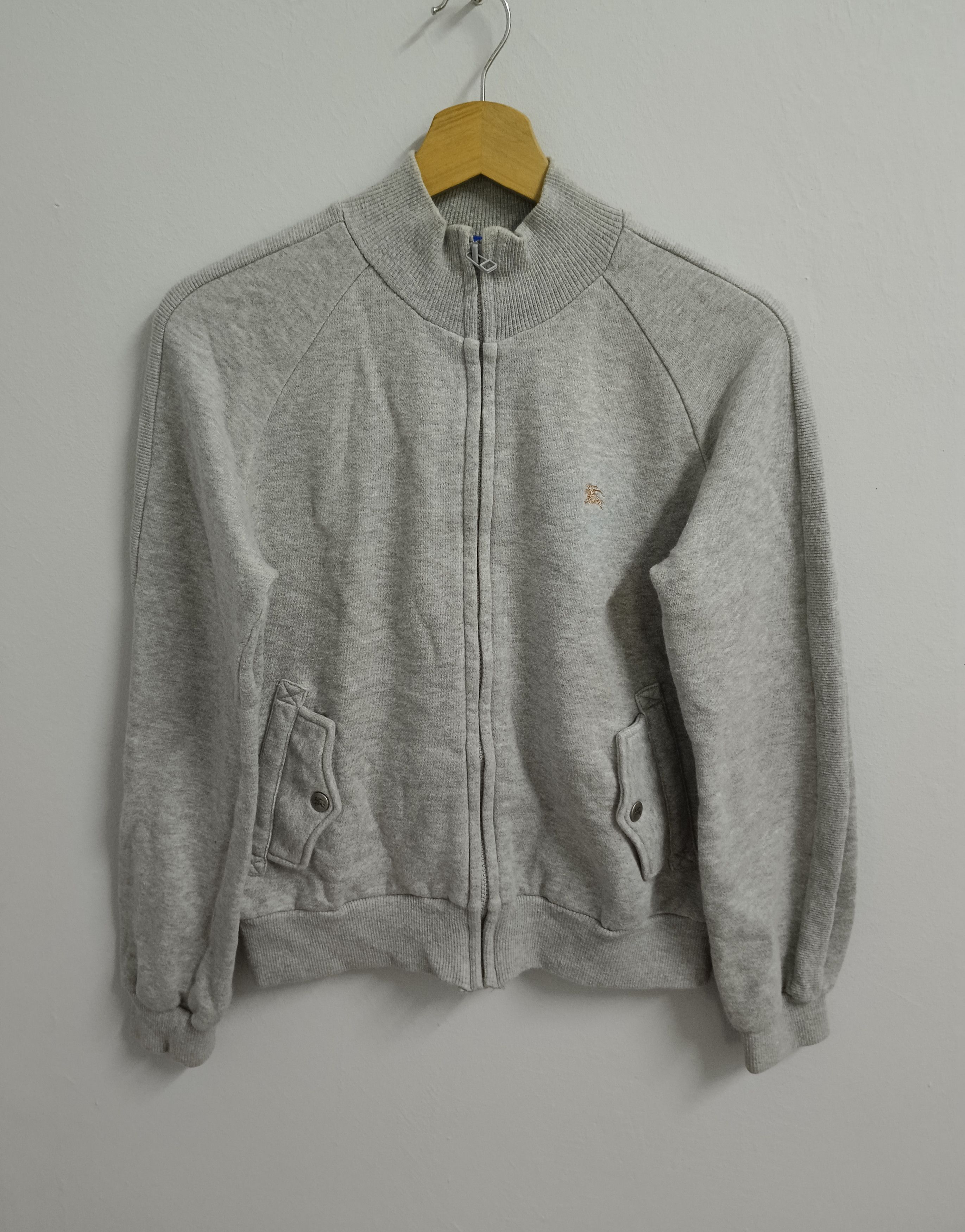 Burberry OG🔥BURBERRY SWEATER JACKET Size S / US 4 / IT 40 - 1 Thumbnail