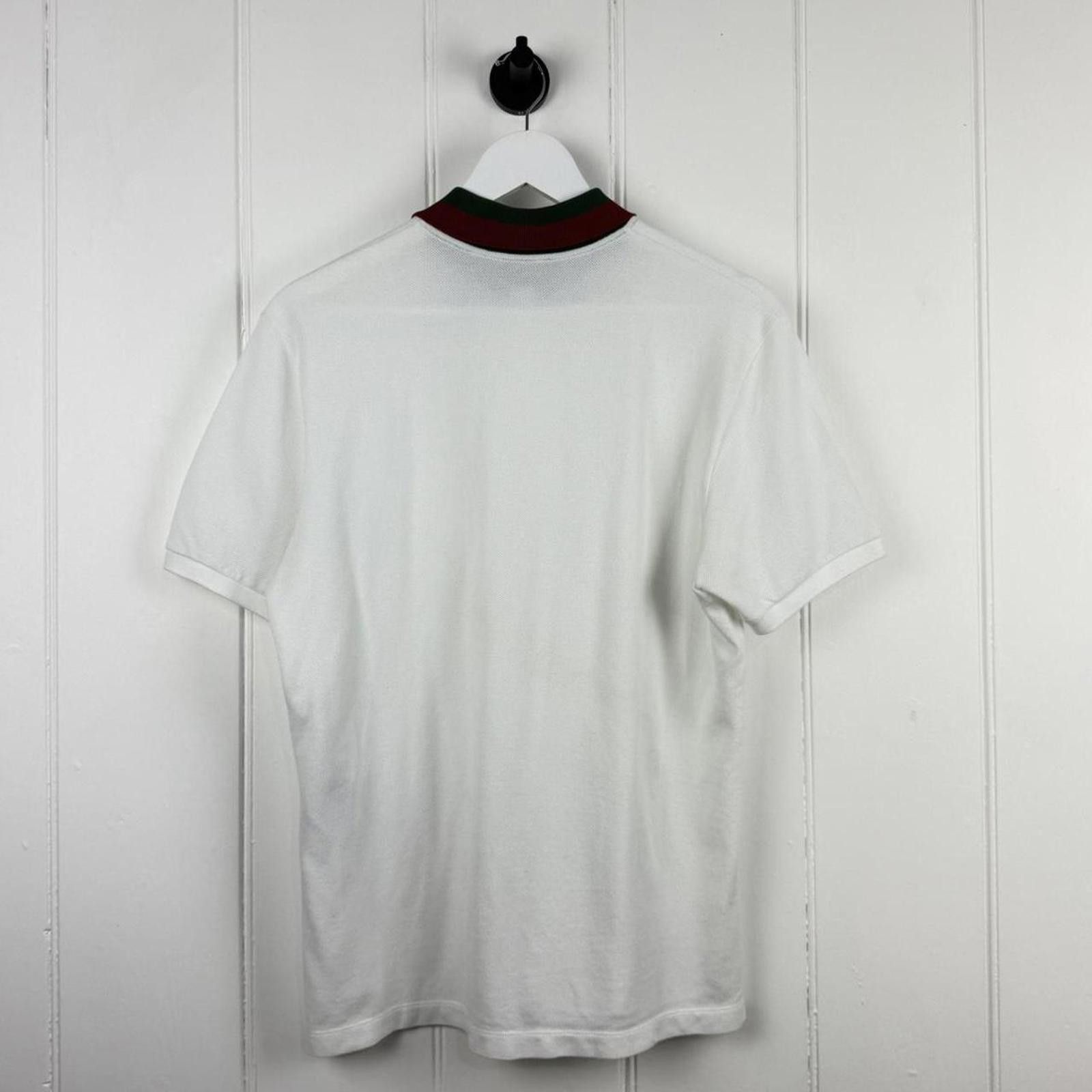 Gucci Gucci ‘web’ Polo Shirt Size US L / EU 52-54 / 3 - 3 Thumbnail
