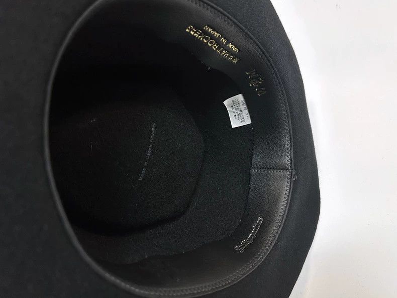 Wacko Maria wacko maria Black top hat Size ONE SIZE - 9 Thumbnail