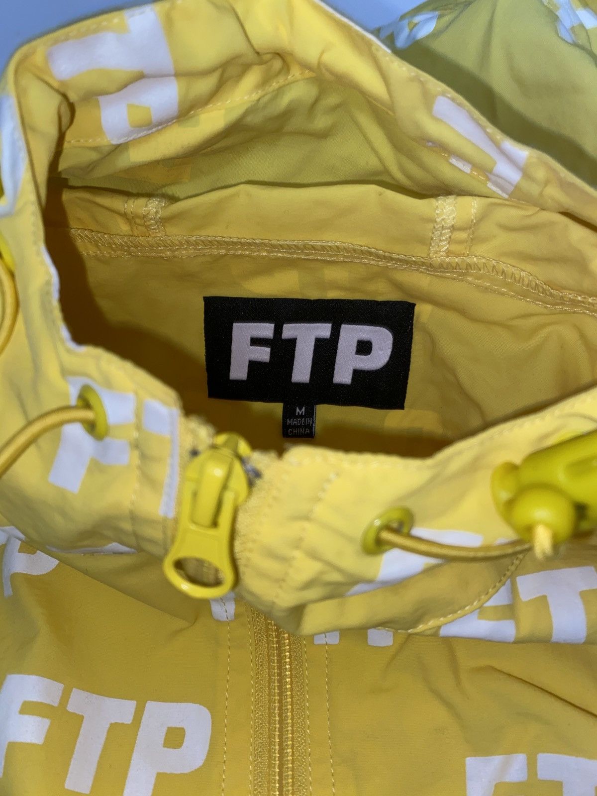 Fuck The Population FTP All Over Print Anorak Size US M / EU 48-50 / 2 - 5 Thumbnail