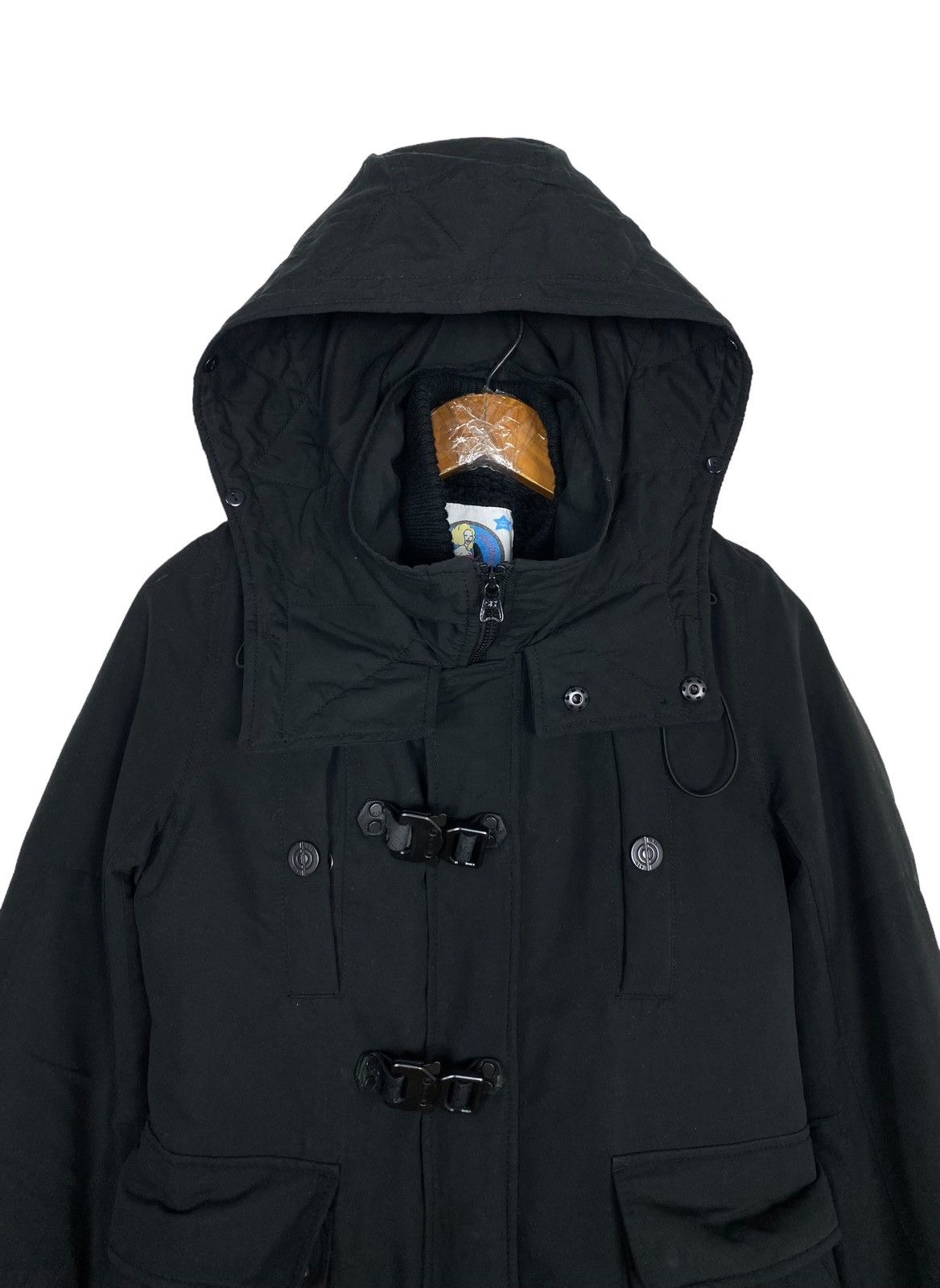 Sly Guild Rare‼️ Sly Military Hoodie Jacket Size S / US 4 / IT 40 - 4 Thumbnail