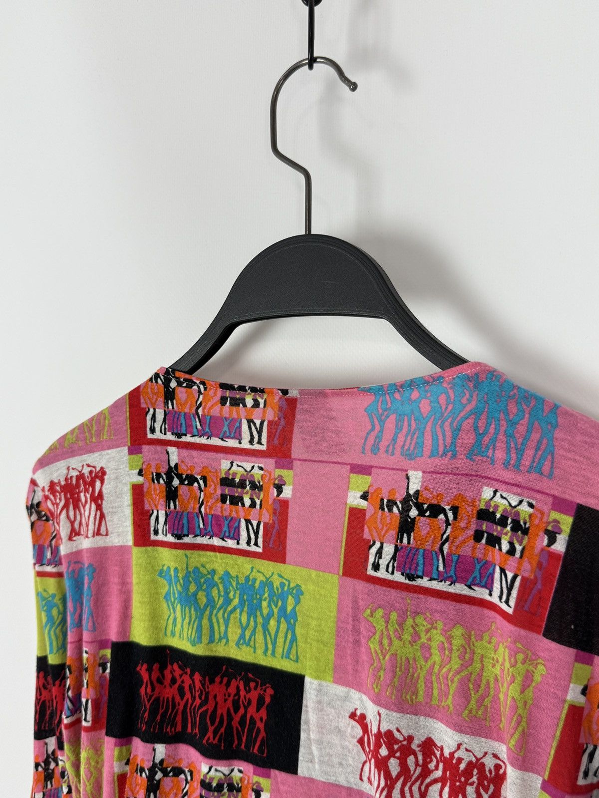Custo Barcelona Y2K Vintage Custo Barcelona Sexy Girls Layered Blouse Size M / US 6-8 / IT 42-44 - 8 Thumbnail