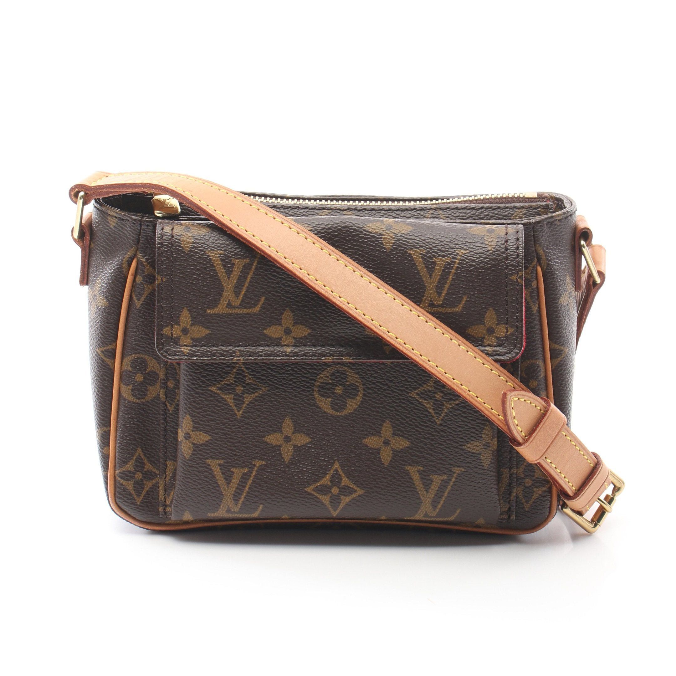 Louis Vuitton Louis Vuitton Viva Cite Pm Monogram Shoulder Bag Leather Brown Size ONE SIZE - 1 Thumbnail