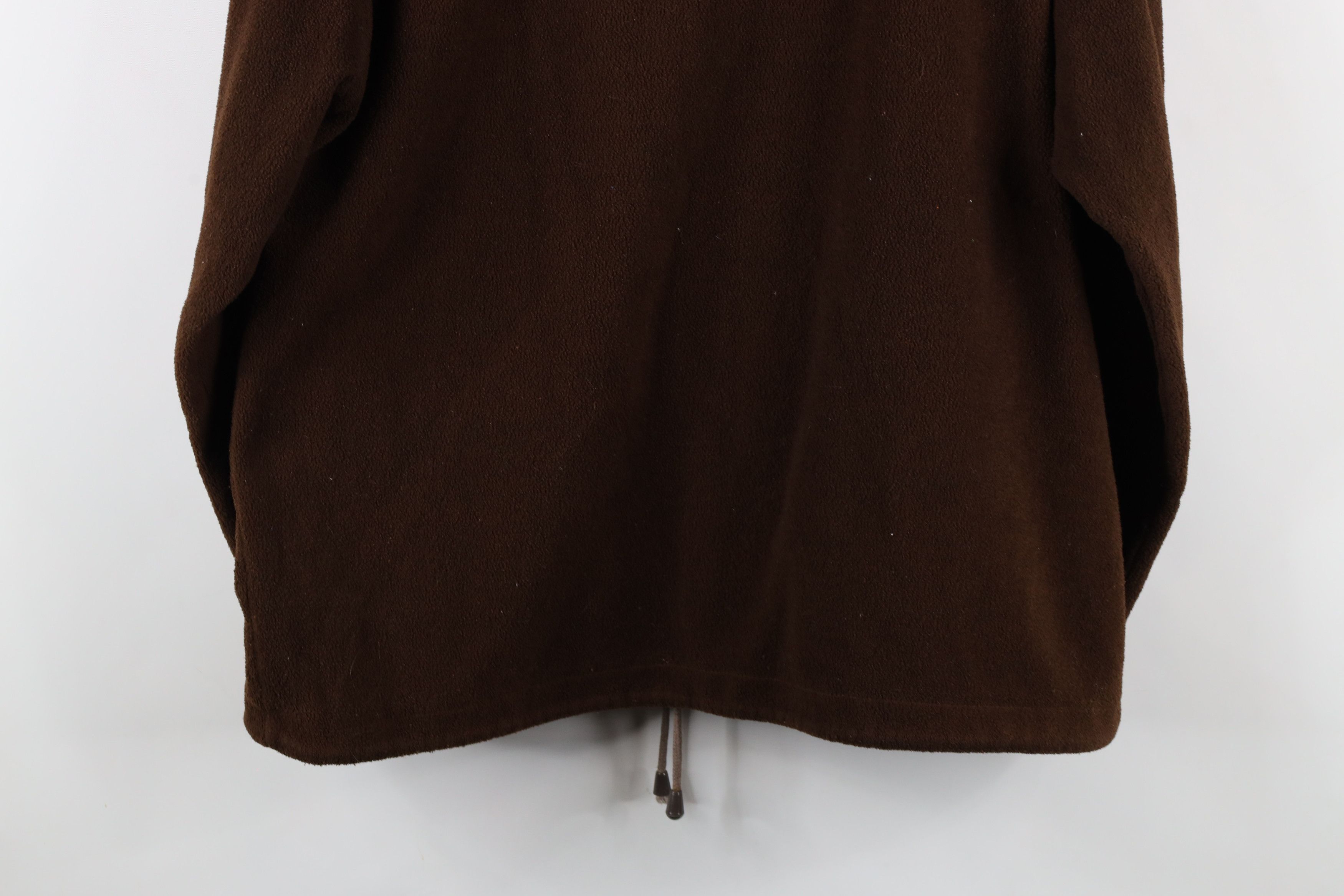 Vintage Vintage 90s Cleveland Browns Football Fleece Hoodie Brown Size XL / US 12-14 / IT 48-50 - 11 Thumbnail