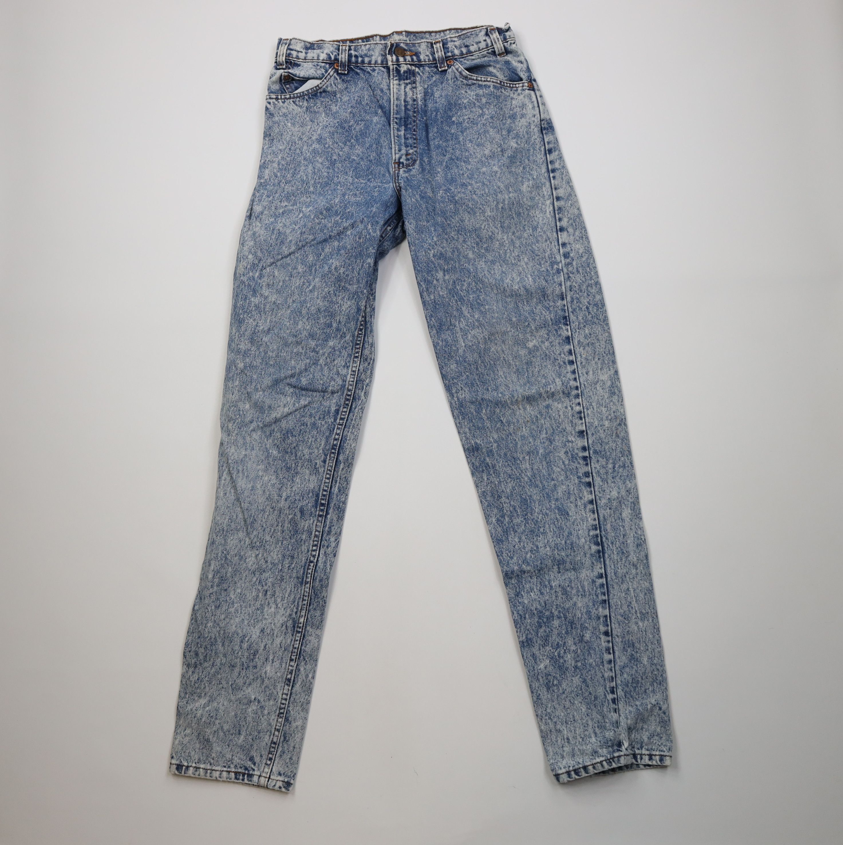 Levi's Vintage 80s Levis 550 Orange Tab Relaxed Tapered Leg Jeans Size US 32 / EU 48 - 1 Thumbnail
