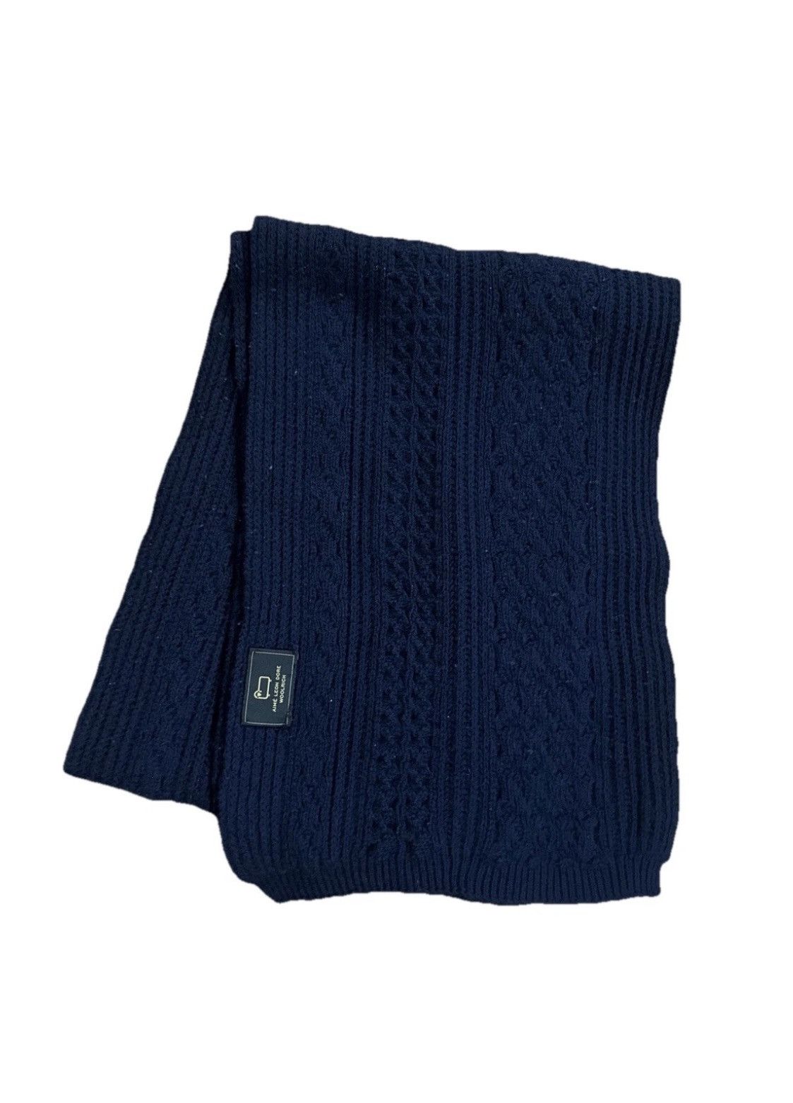 Aime Leon Dore Aime Leon Dore script logo scarf sky captain | Grailed