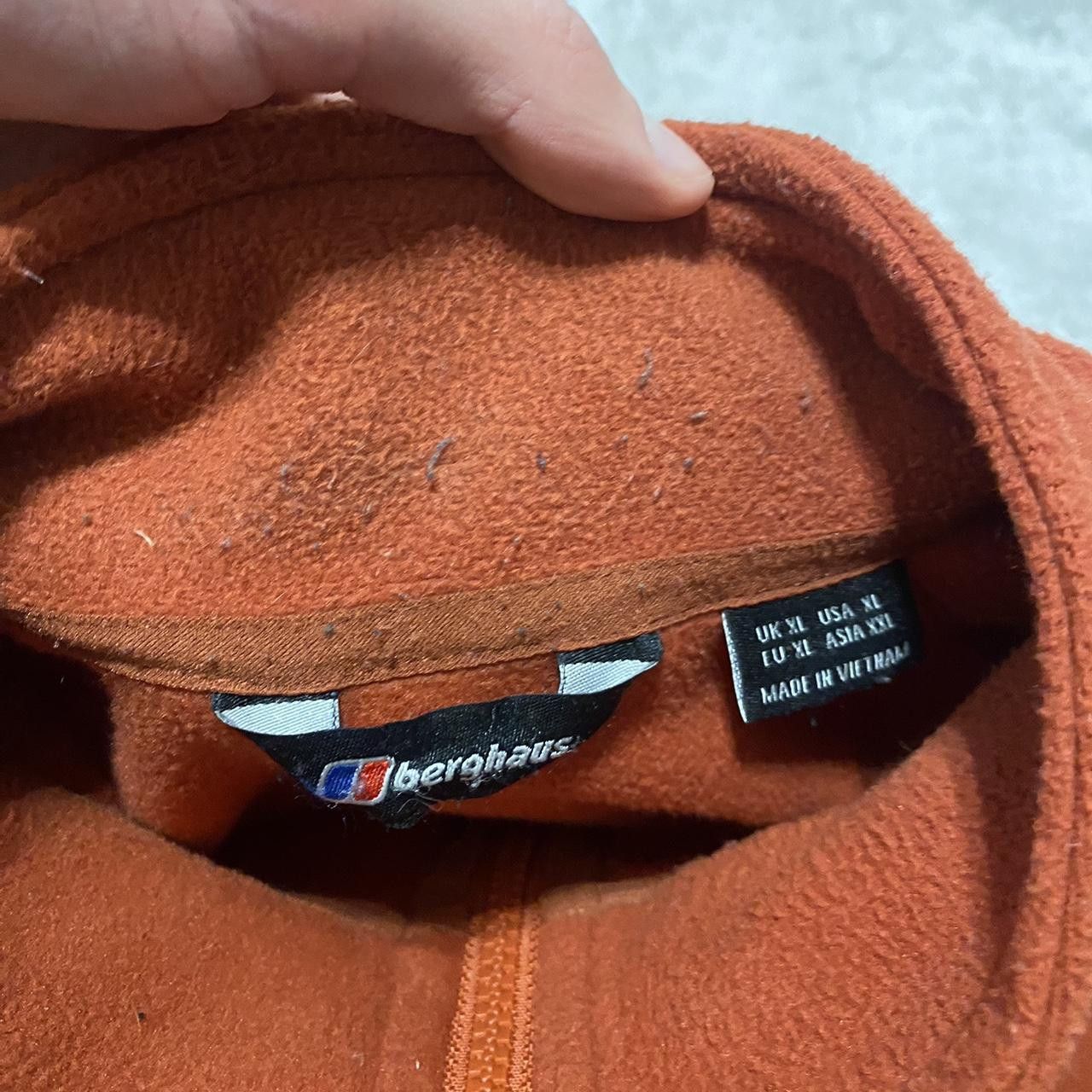 Berghaus Orange Berghaus fleece jacket #outdoor Sportswear Size US XL / EU 56 / 4 - 5 Thumbnail