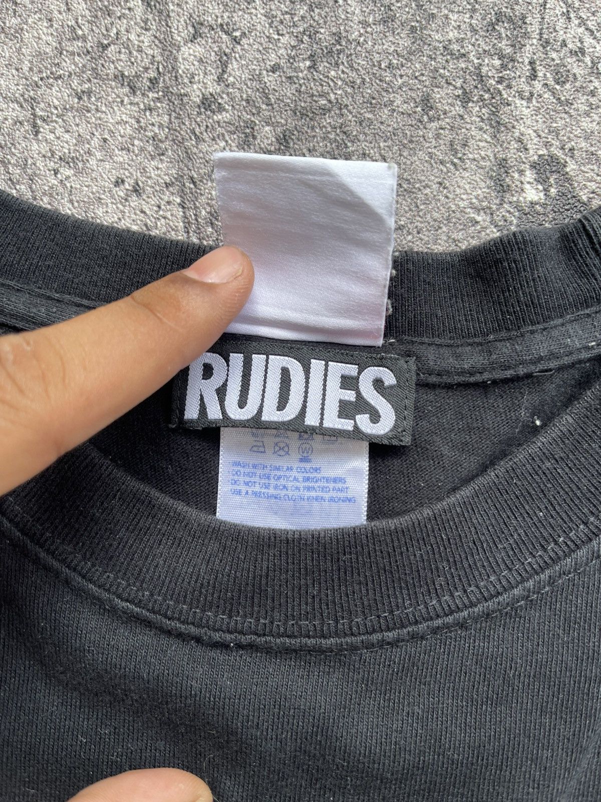 Japanese Brand Y2K Rudies Ifsixwasnine tshirt Size US L / EU 52-54 / 3 - 4 Thumbnail