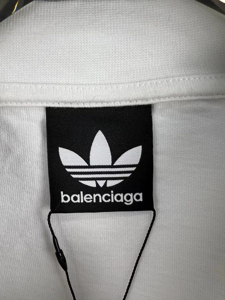 Balenciaga Balenciaga ADIDAS Clover Co-branded Short Sleeves 2503-Next Size US L / EU 52-54 / 3 - 4 Thumbnail