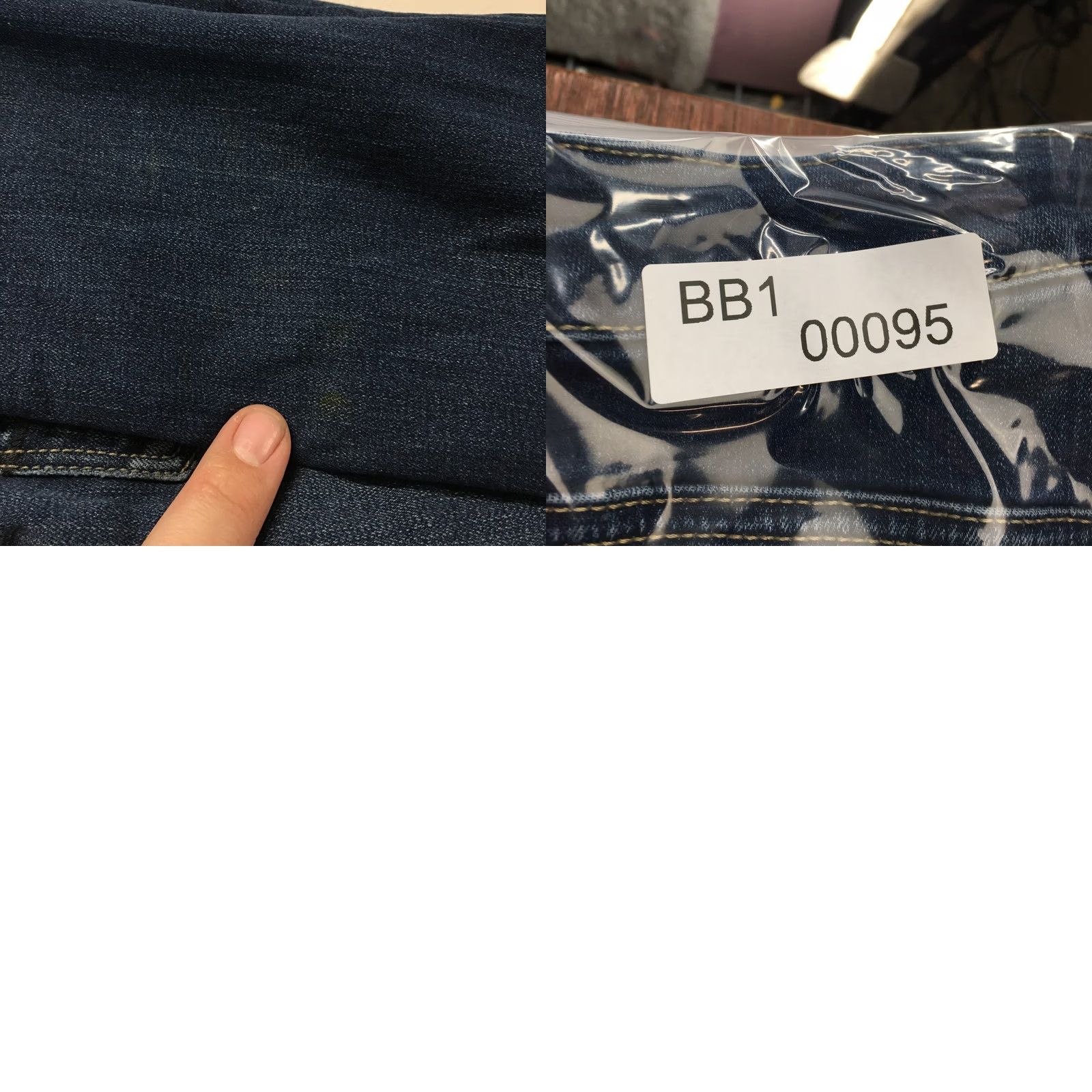 American Eagle Outfitters American Eagle Outfitters Jeans Womens 2 Blue Skinny Super Hi-Rise Jegging Denim Size 26" / US 2 / IT 38 - 11 Thumbnail