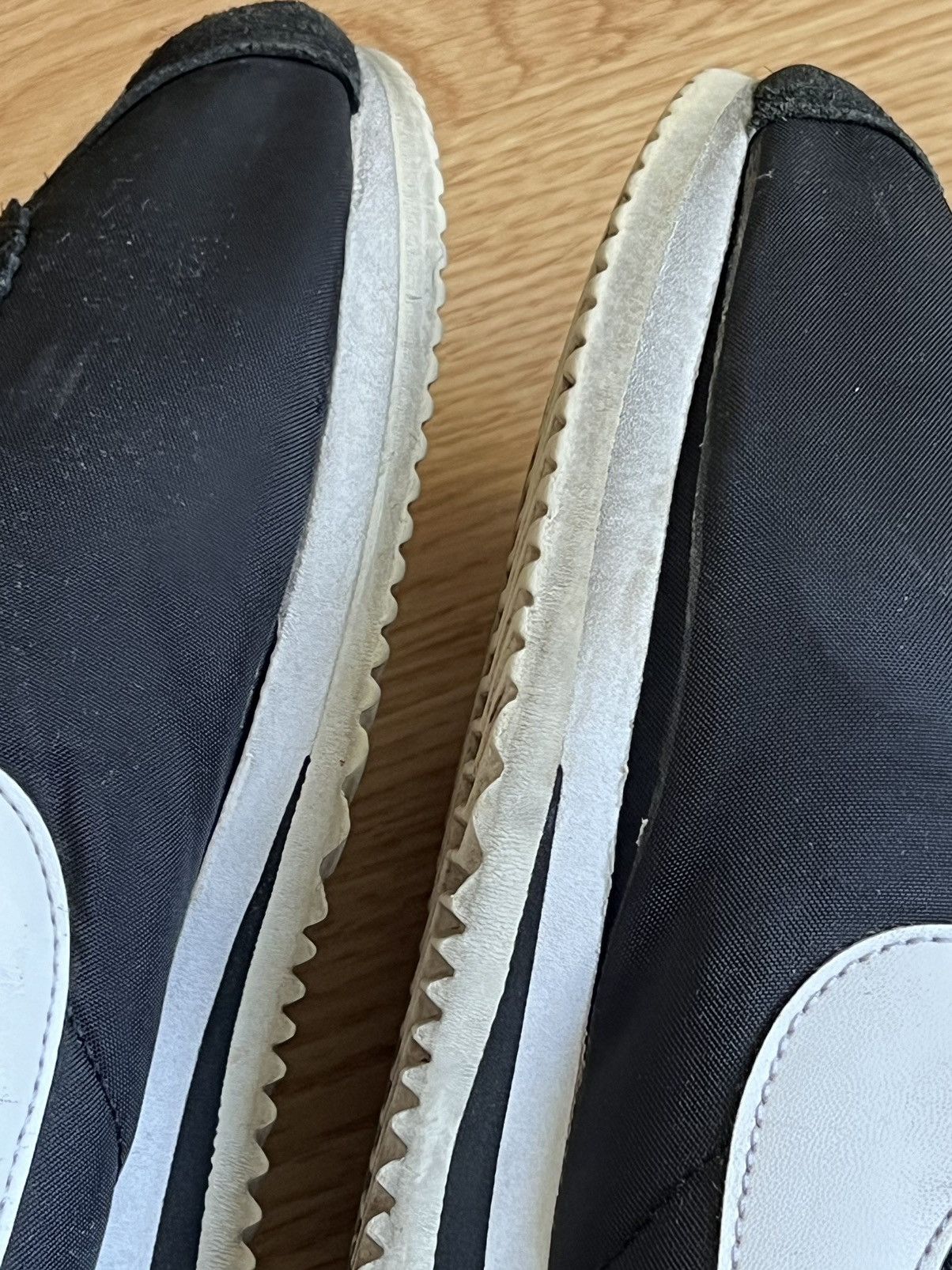 Nike Nike Cortez ‘72 Black/White Nylon Shoes Size 11 Size US 11 / EU 44 - 8 Thumbnail