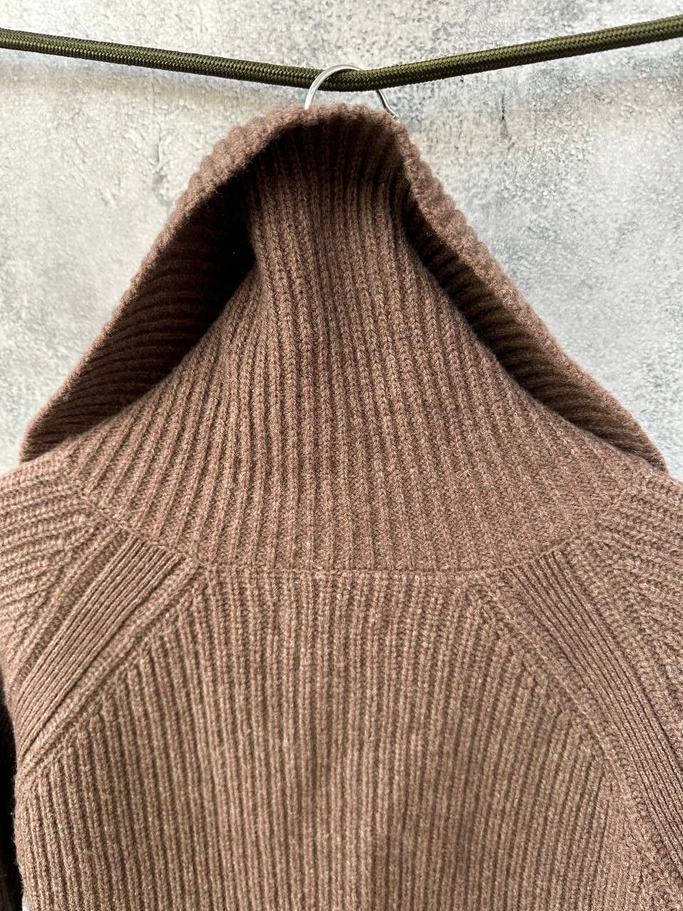 Other NotShy Cashmere Ribbed Knit Wool Sweater Striped Button Size S / US 4 / IT 40 - 10 Thumbnail