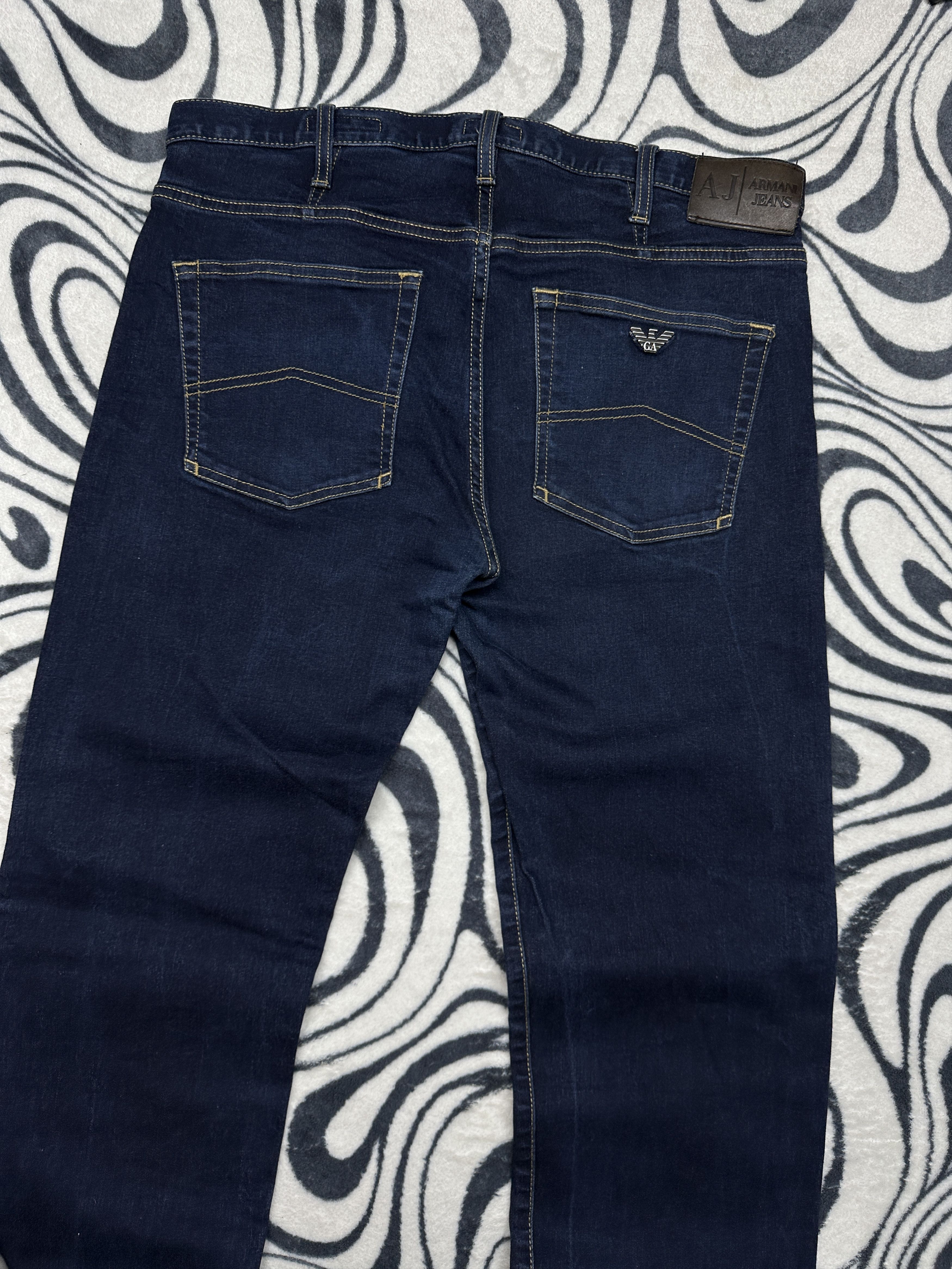 Armani Armani Jeans Mens Denim Pants Jeans Size US 34 / EU 50 - 2 Thumbnail